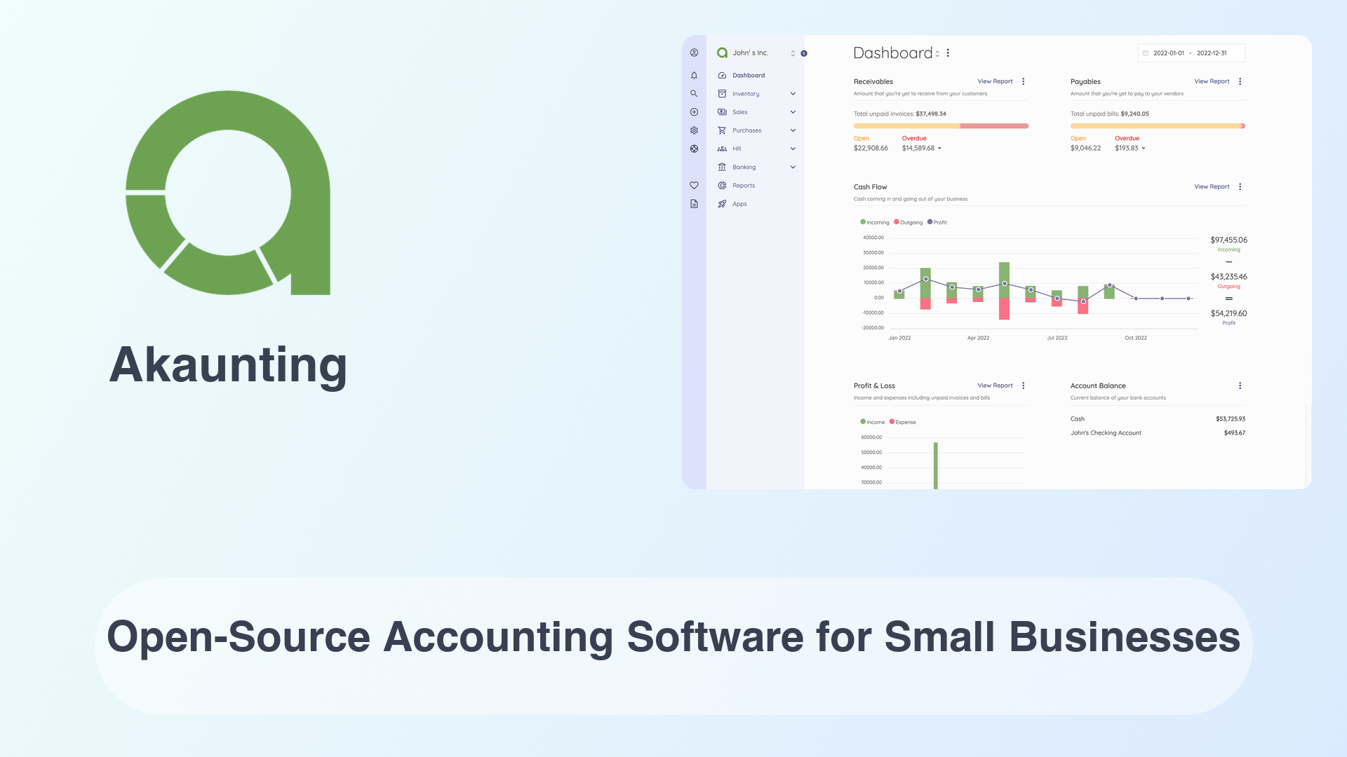 Akaunting: Open-Source Accounting Software for Small Businesses