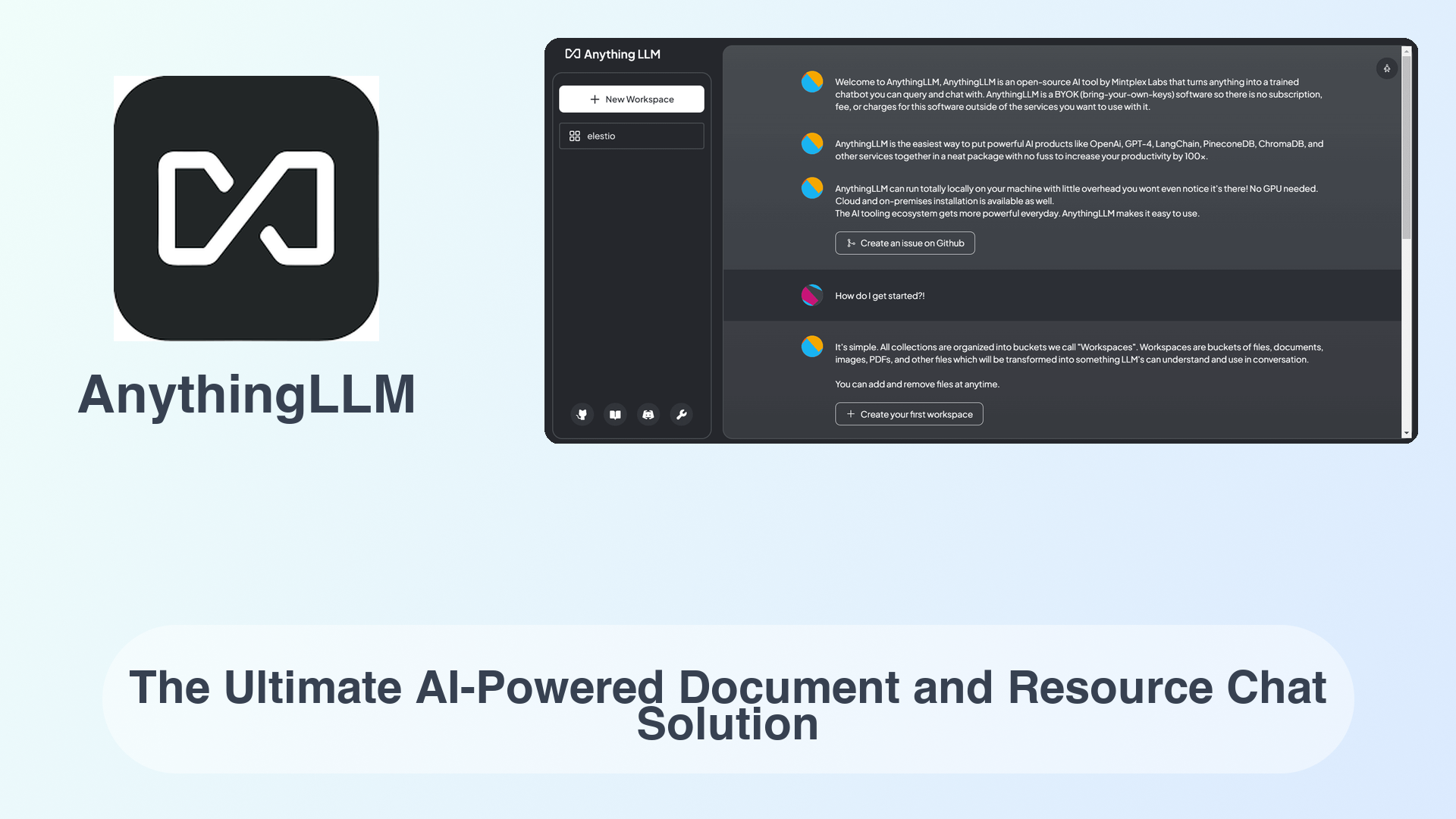 AnythingLLM: The Ultimate AI-Powered Document and Resource Chat Solution