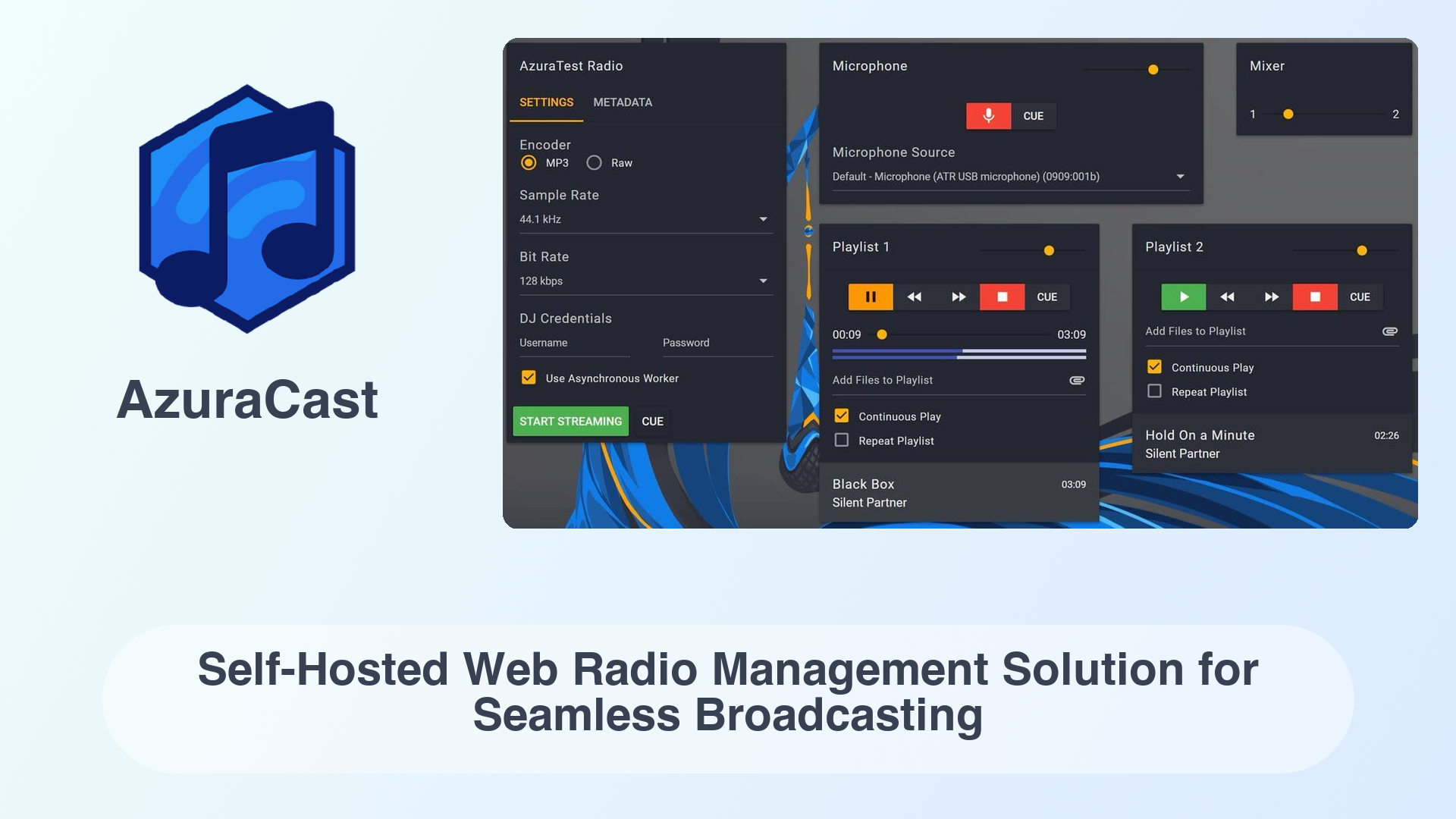 AzuraCast: Self-Hosted Web Radio Management Solution for Seamless Broadcasting