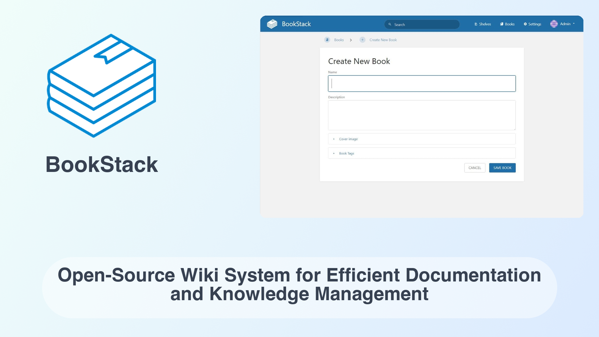 BookStack: Open-Source Wiki System for Efficient Documentation and Knowledge Management