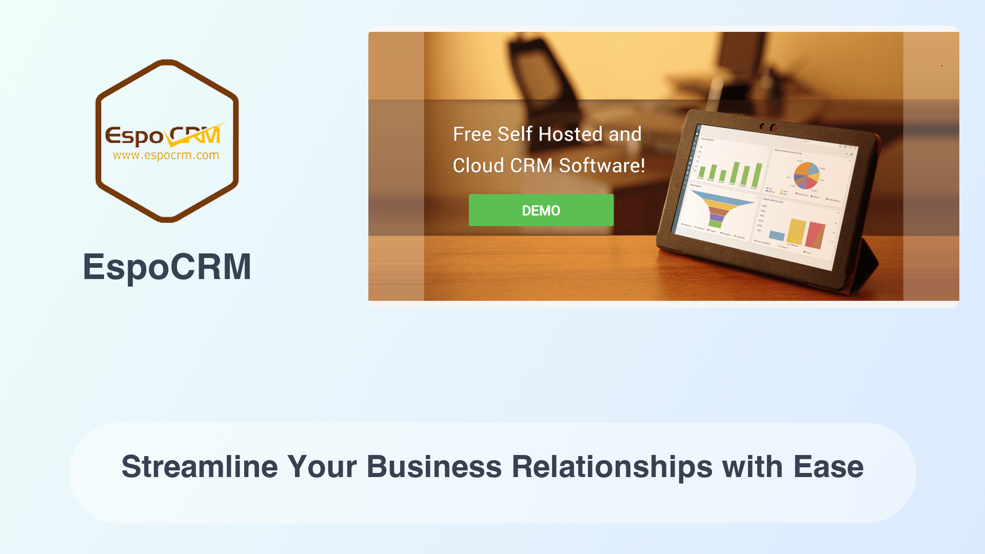 EspoCRM: Streamline Your Business Relationships with Ease