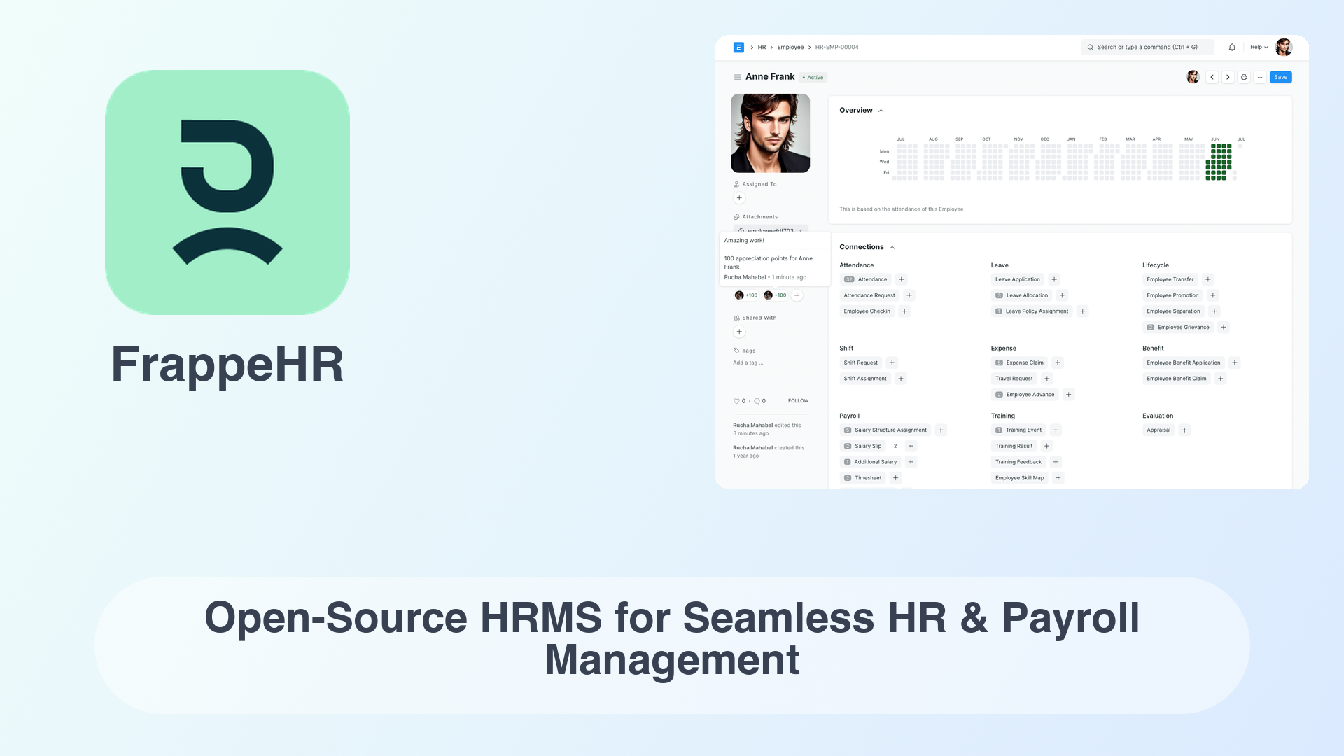 FrappeHR: Open-Source HRMS for Seamless HR & Payroll Management