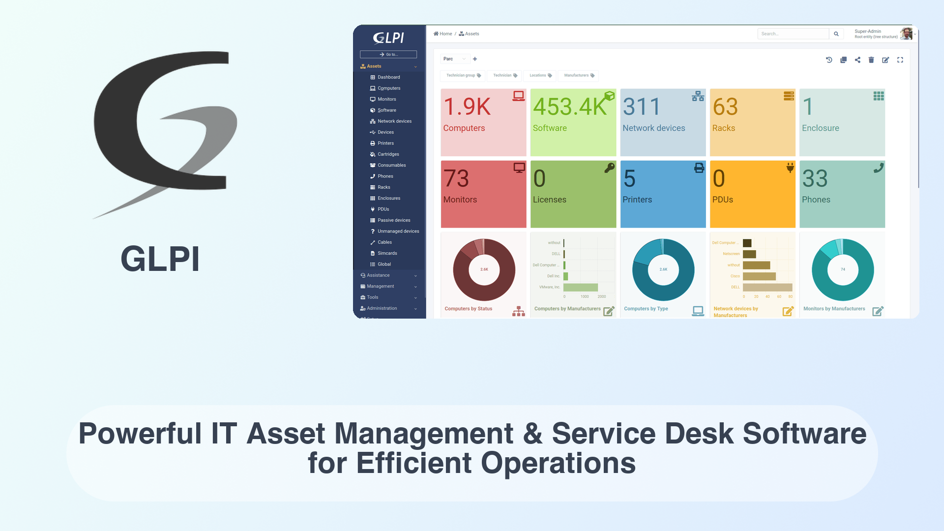 GLPI: Powerful IT Asset Management & Service Desk Software for Efficient Operations