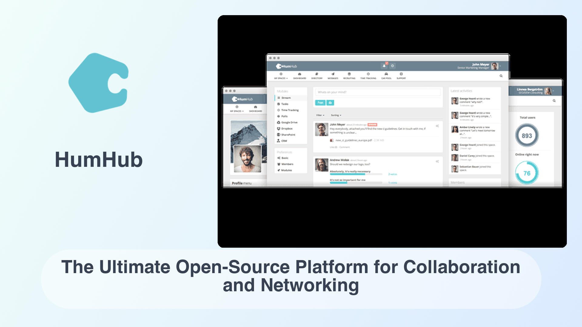 HumHub: The Ultimate Open-Source Platform for Collaboration and Networking