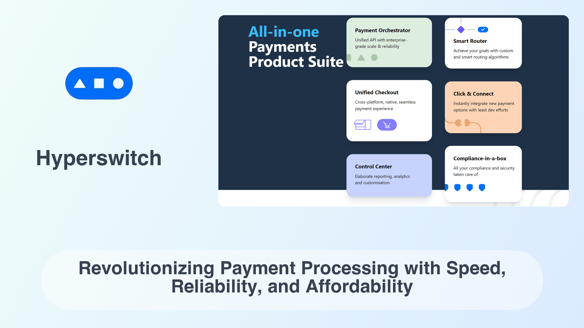 Hyperswitch: Revolutionizing Payment Processing with Speed, Reliability, and Affordability