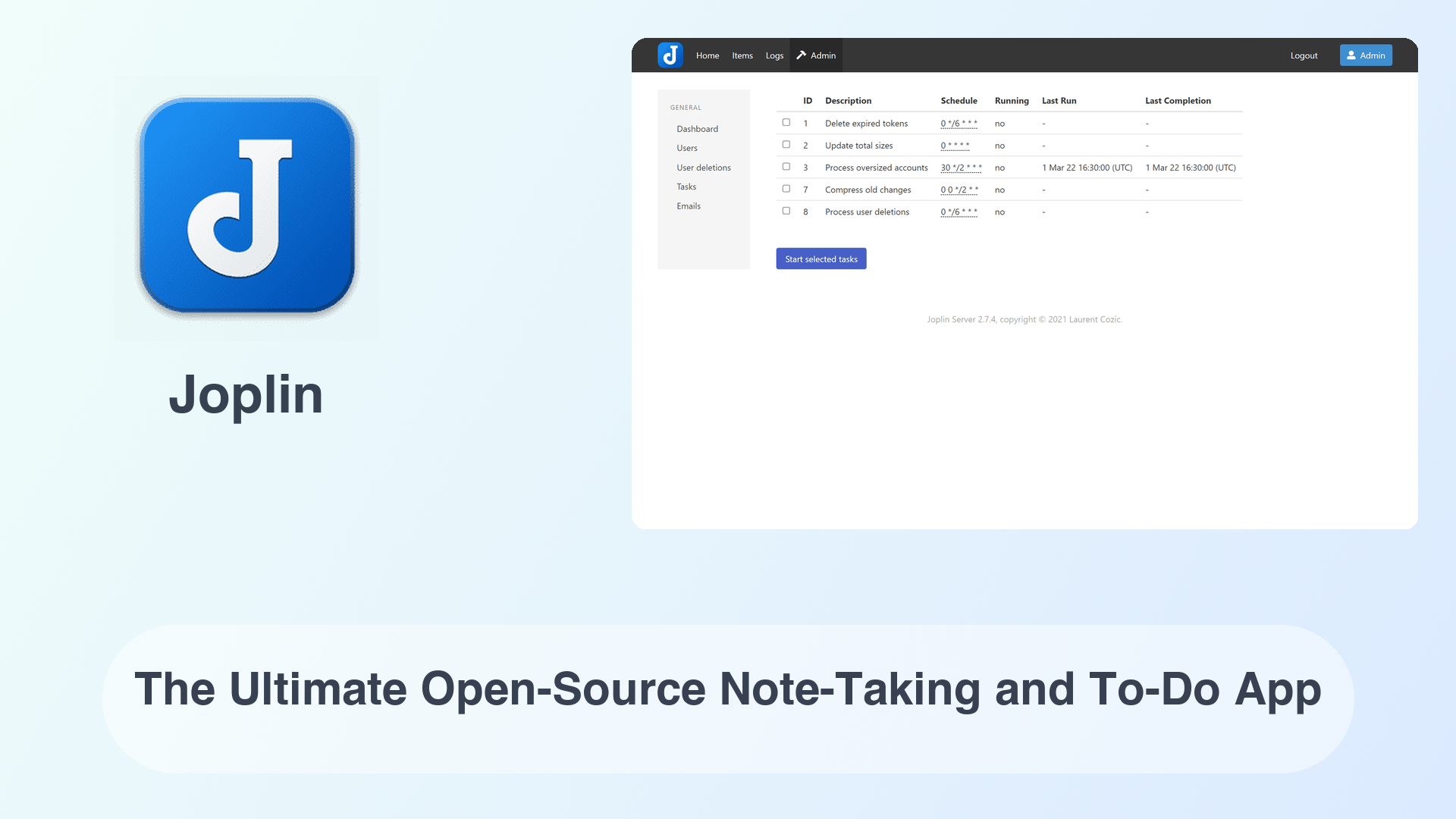 Joplin: The Ultimate Open-Source Note-Taking and To-Do App