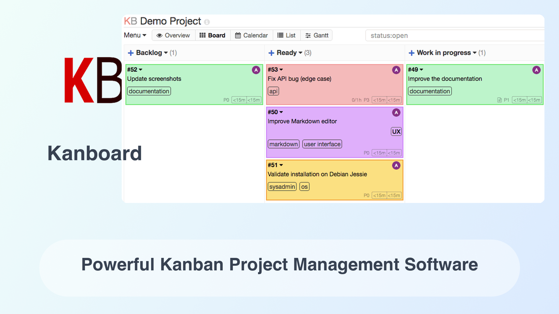 Kanboard: Powerful Kanban Project Management Software