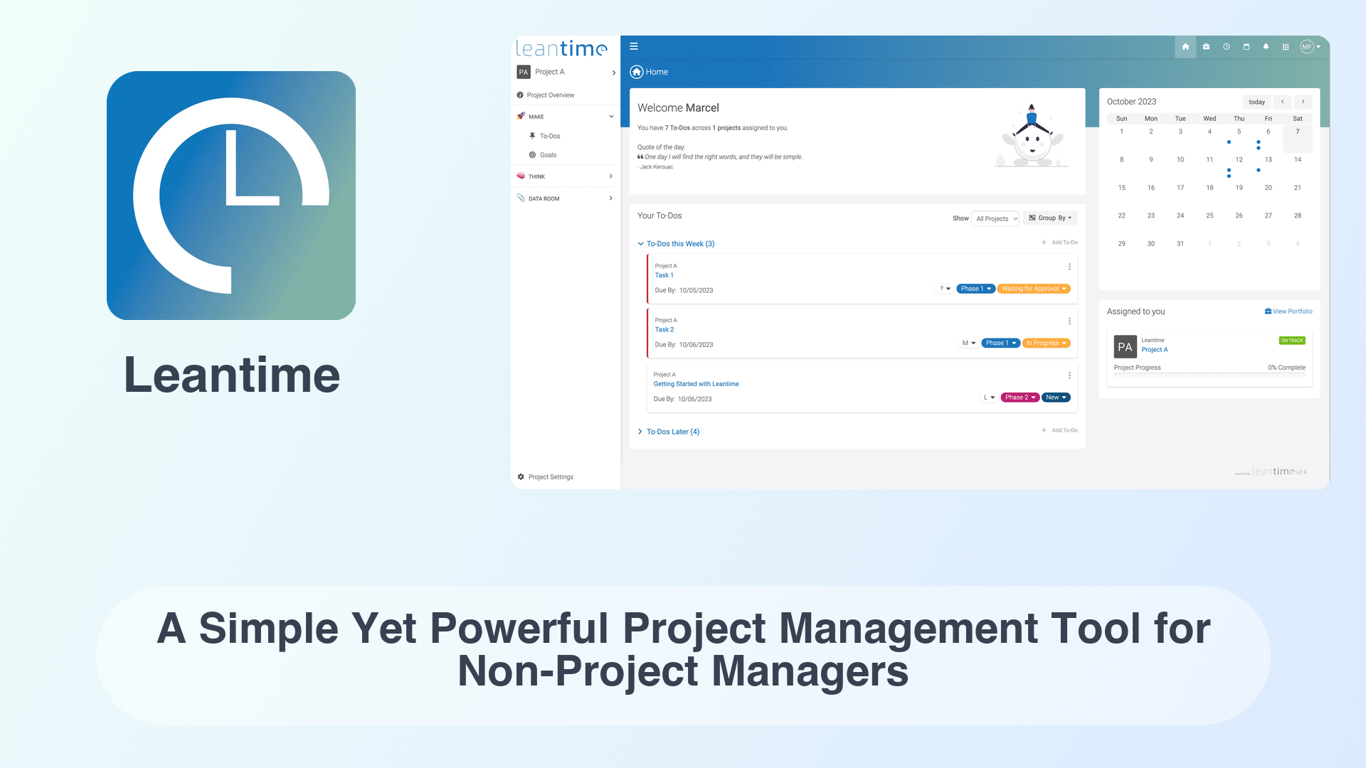 Leantime: A Simple Yet Powerful Project Management Tool for Non-Project Managers