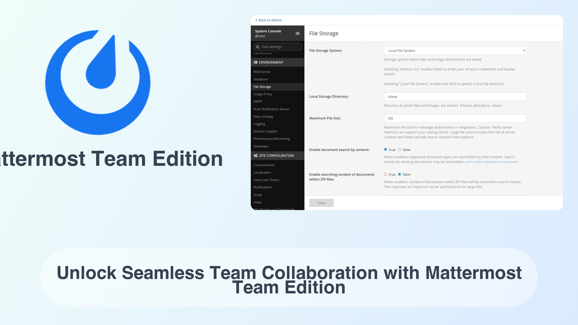 Mattermost Team Edition: Unlock Seamless Team Collaboration with Mattermost Team Edition