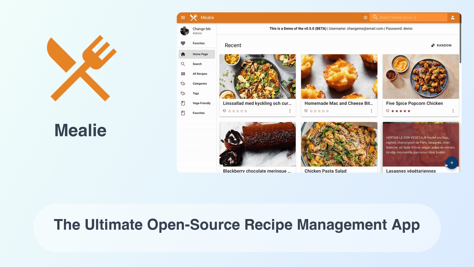 Mealie: The Ultimate Open-Source Recipe Management App