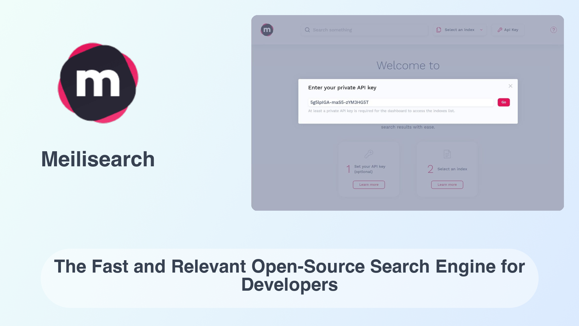 Meilisearch: The Fast and Relevant Open-Source Search Engine for Developers