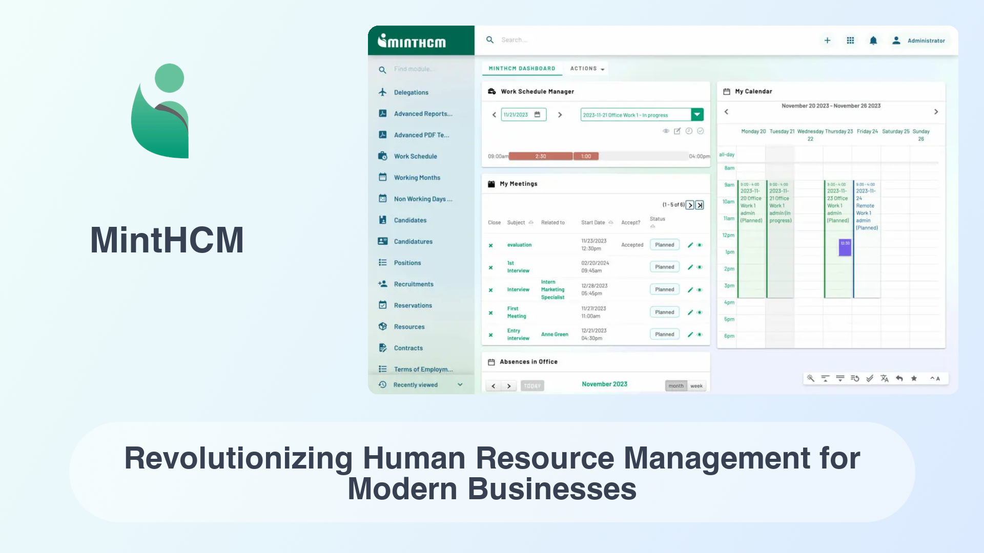 MintHCM: Revolutionizing Human Resource Management for Modern Businesses