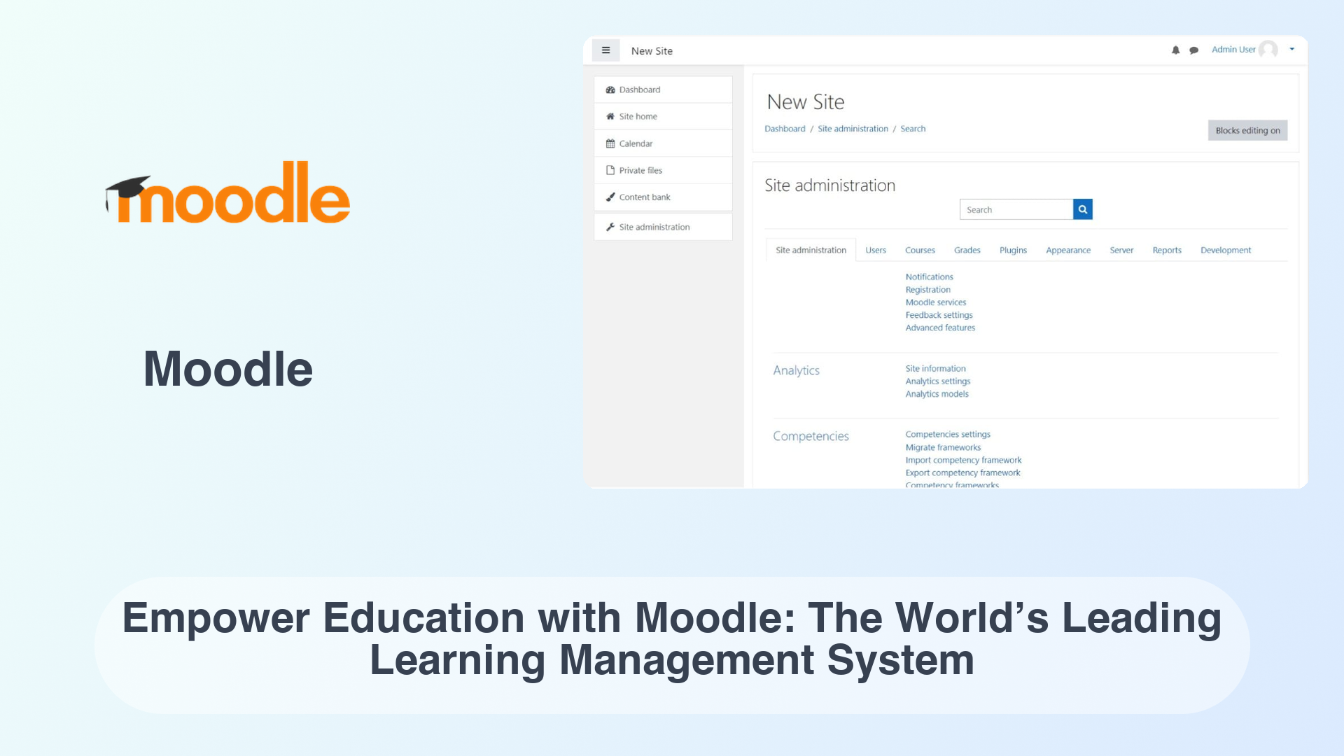 Moodle: Empower Education with Moodle: The World’s Leading Learning Management System