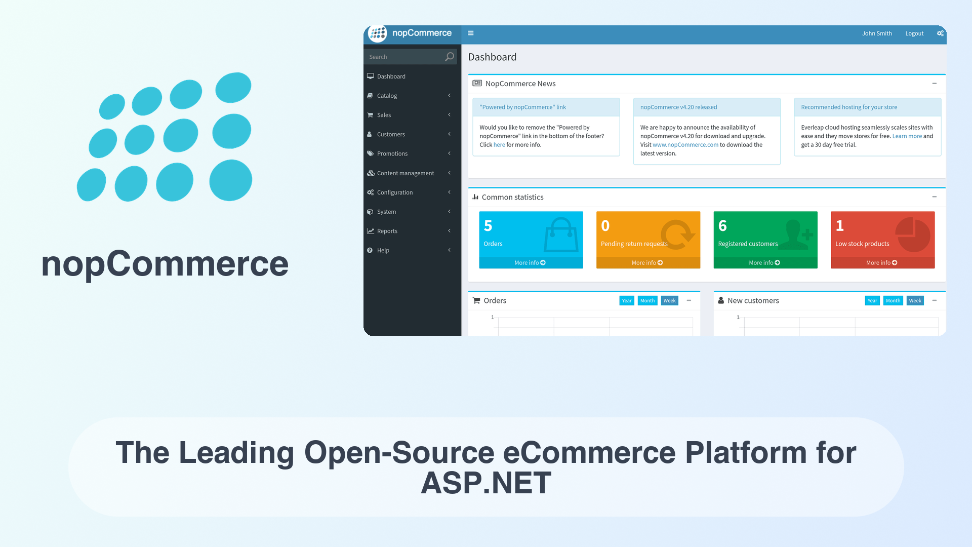 nopCommerce: The Leading Open-Source eCommerce Platform for ASP.NET