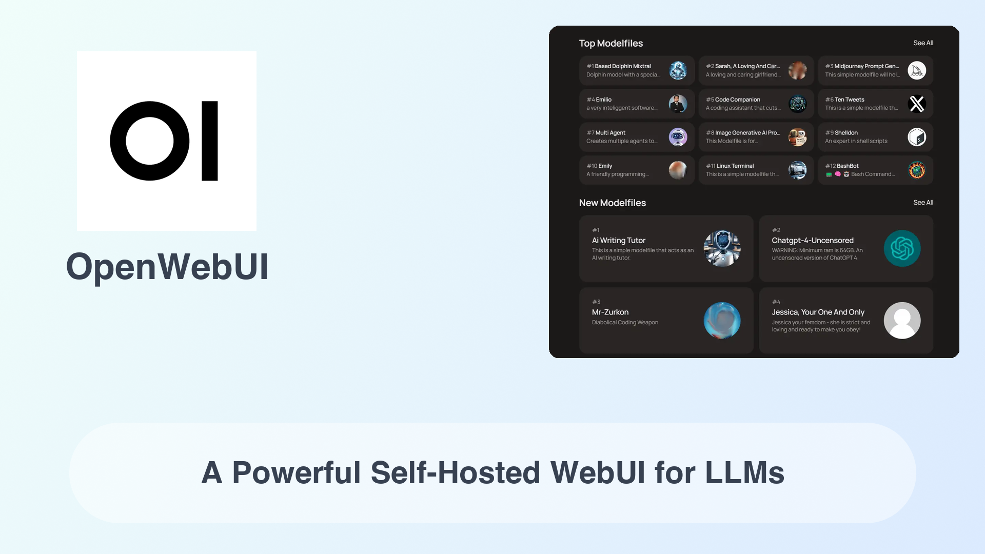 OpenWebUI: A Powerful Self-Hosted WebUI for LLMs