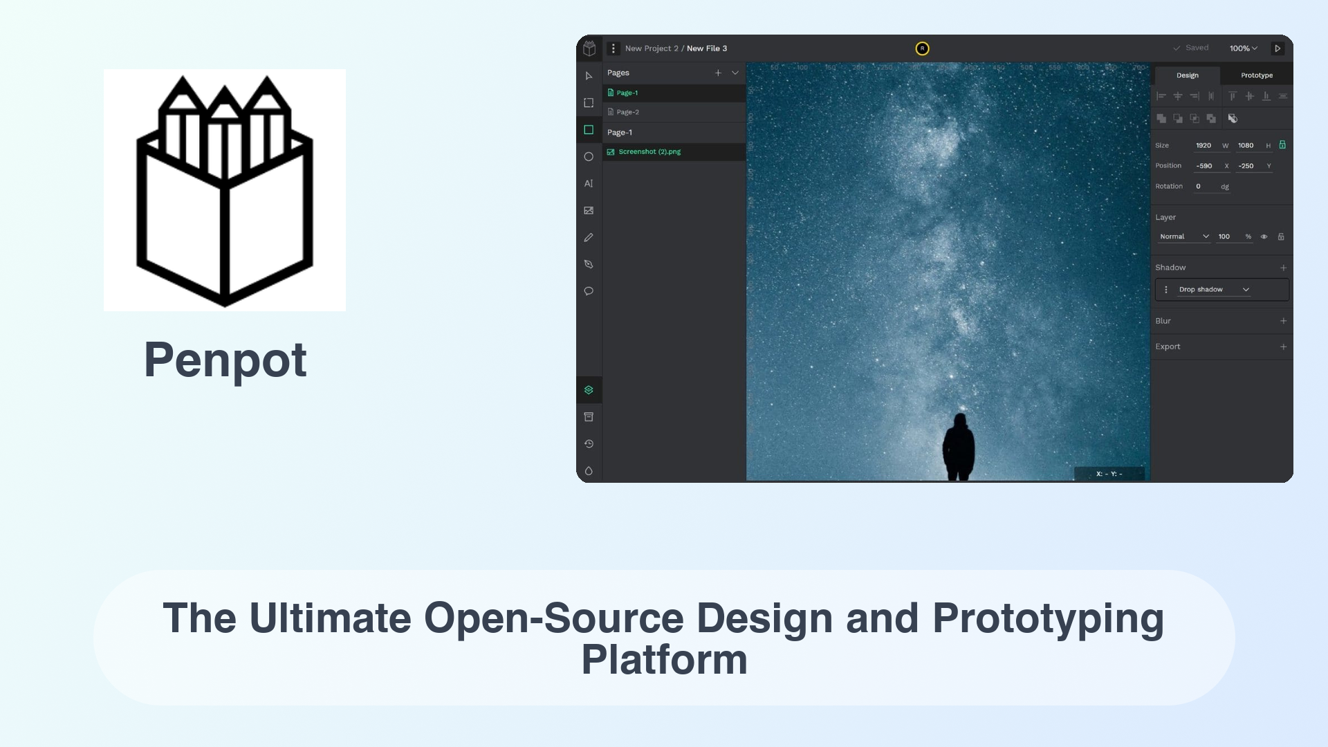 Penpot: The Ultimate Open-Source Design and Prototyping Platform