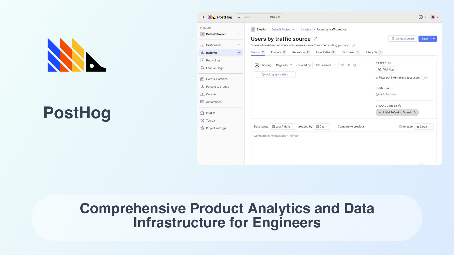 PostHog: Comprehensive Product Analytics and Data Infrastructure for Engineers