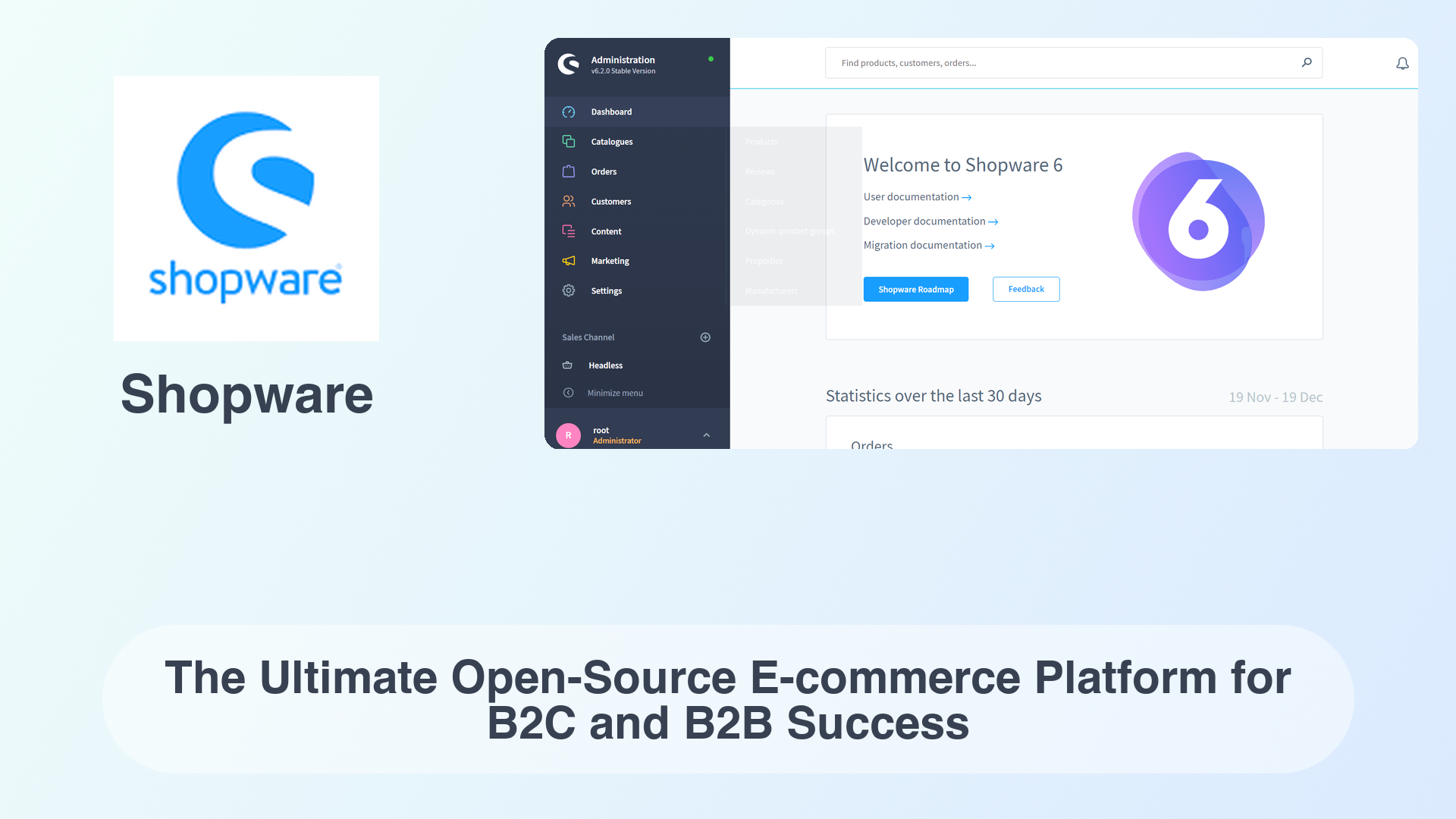 Shopware: The Ultimate Open-Source E-commerce Platform for B2C and B2B Success