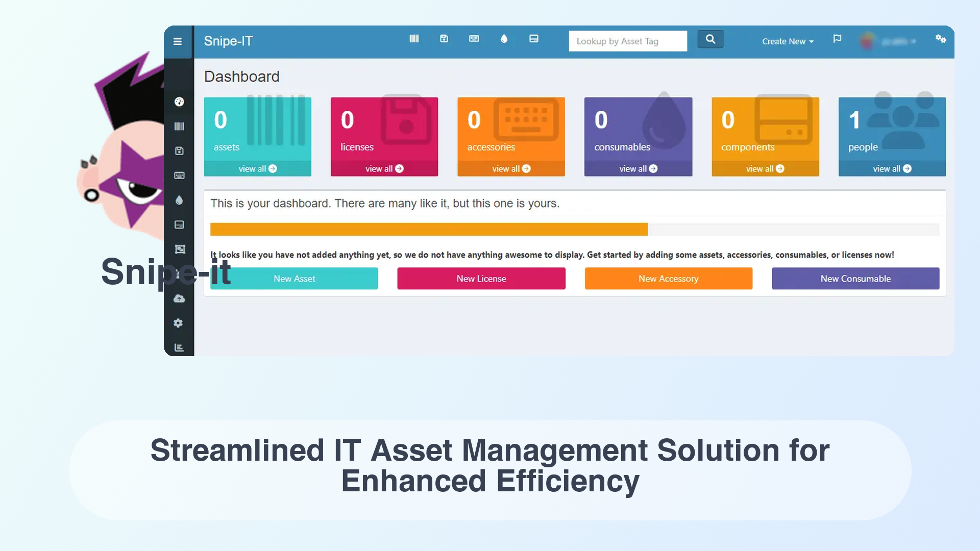 Snipe-it: Streamlined IT Asset Management Solution for Enhanced Efficiency