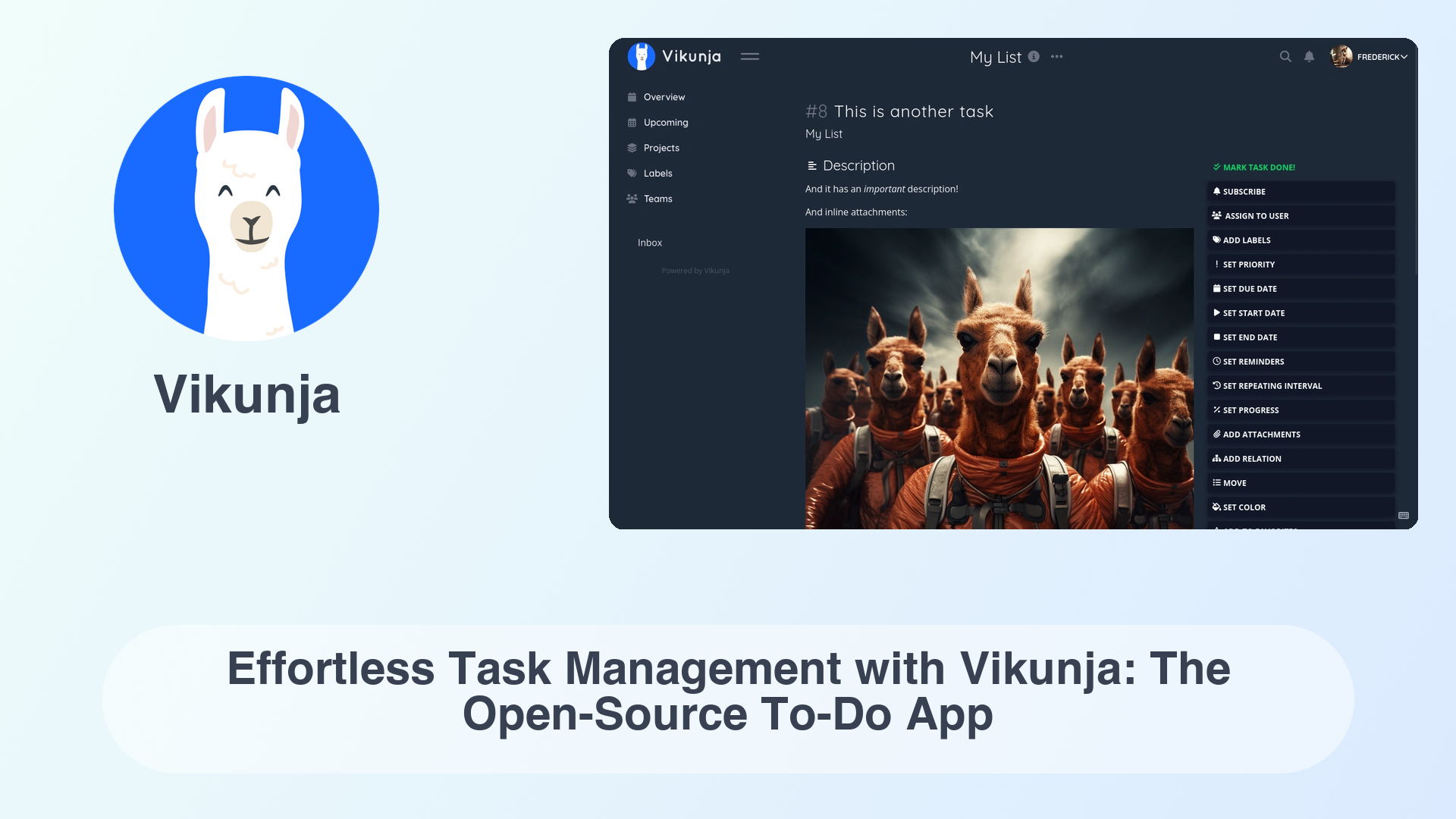 Vikunja: Effortless Task Management with Vikunja: The Open-Source To-Do App