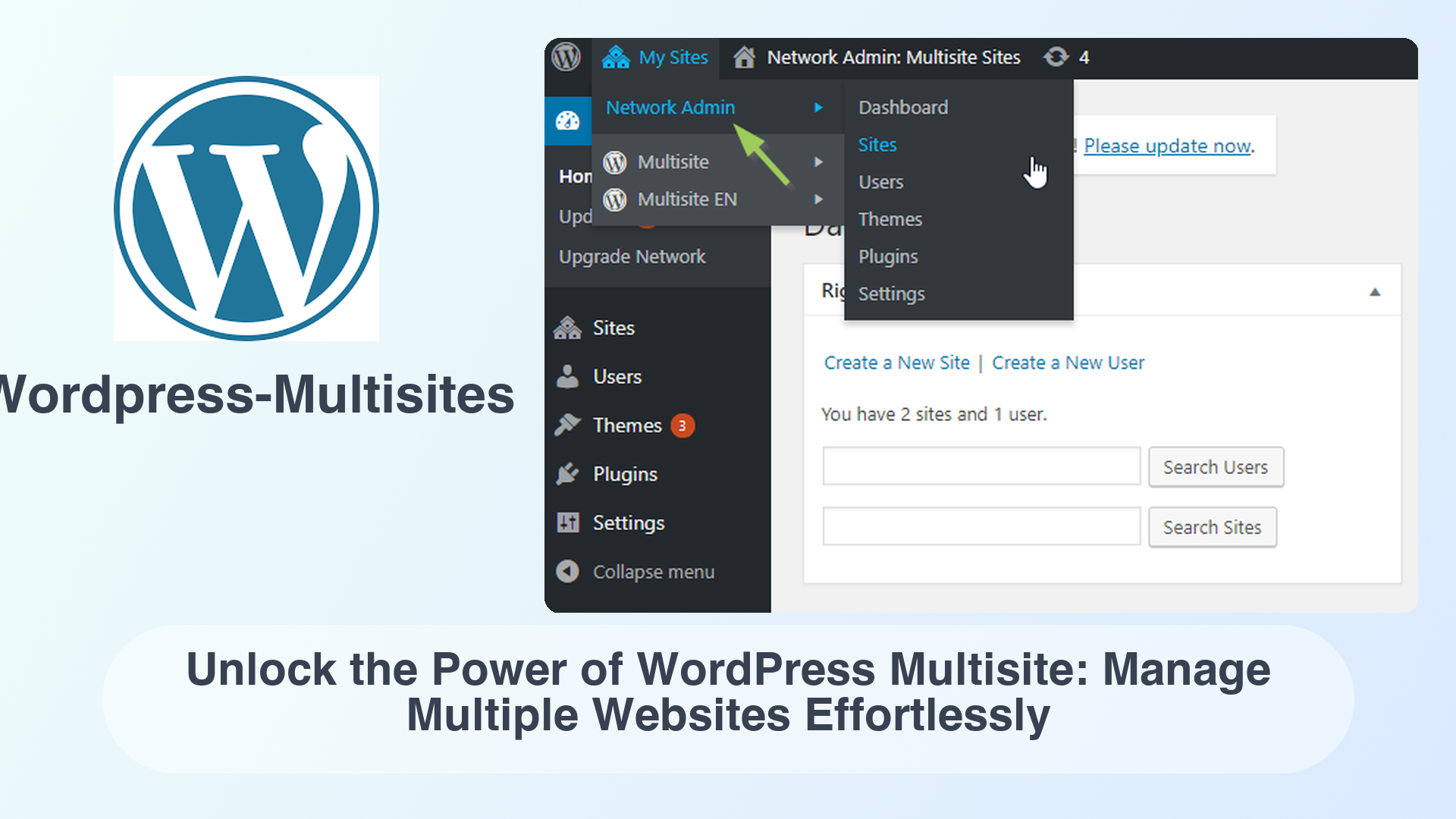 Wordpress-Multisites: Unlock the Power of WordPress Multisite: Manage Multiple Websites Effortlessly