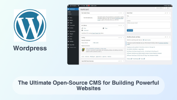 Wordpress: The Ultimate Open-Source CMS for Building Powerful Websites ...