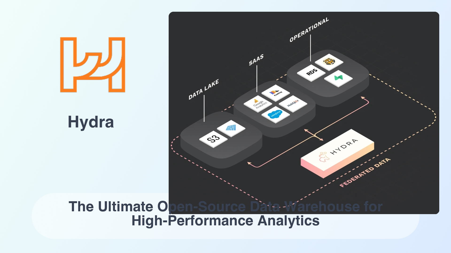 Hydra: The Ultimate Open-Source Data Warehouse for High-Performance Analytics