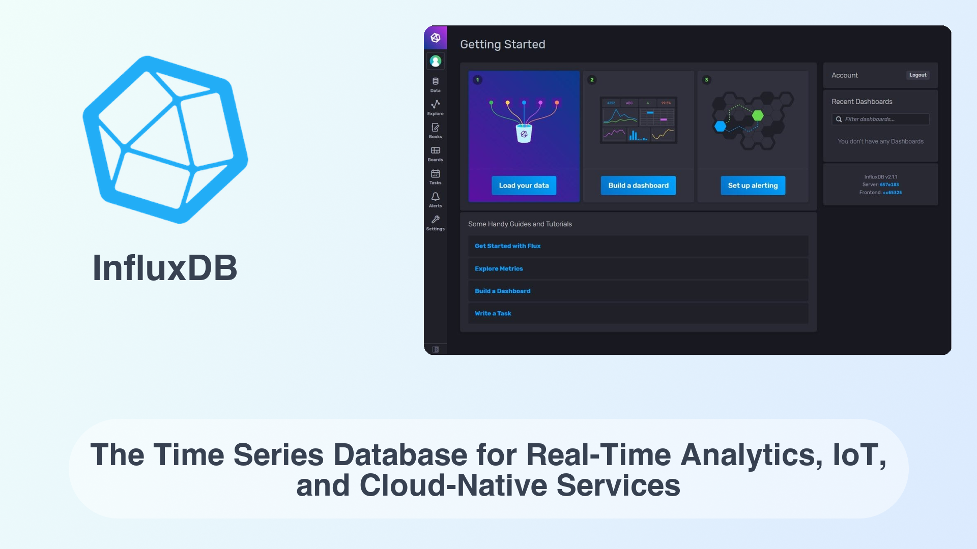 InfluxDB: The Time Series Database for Real-Time Analytics, IoT, and Cloud-Native Services