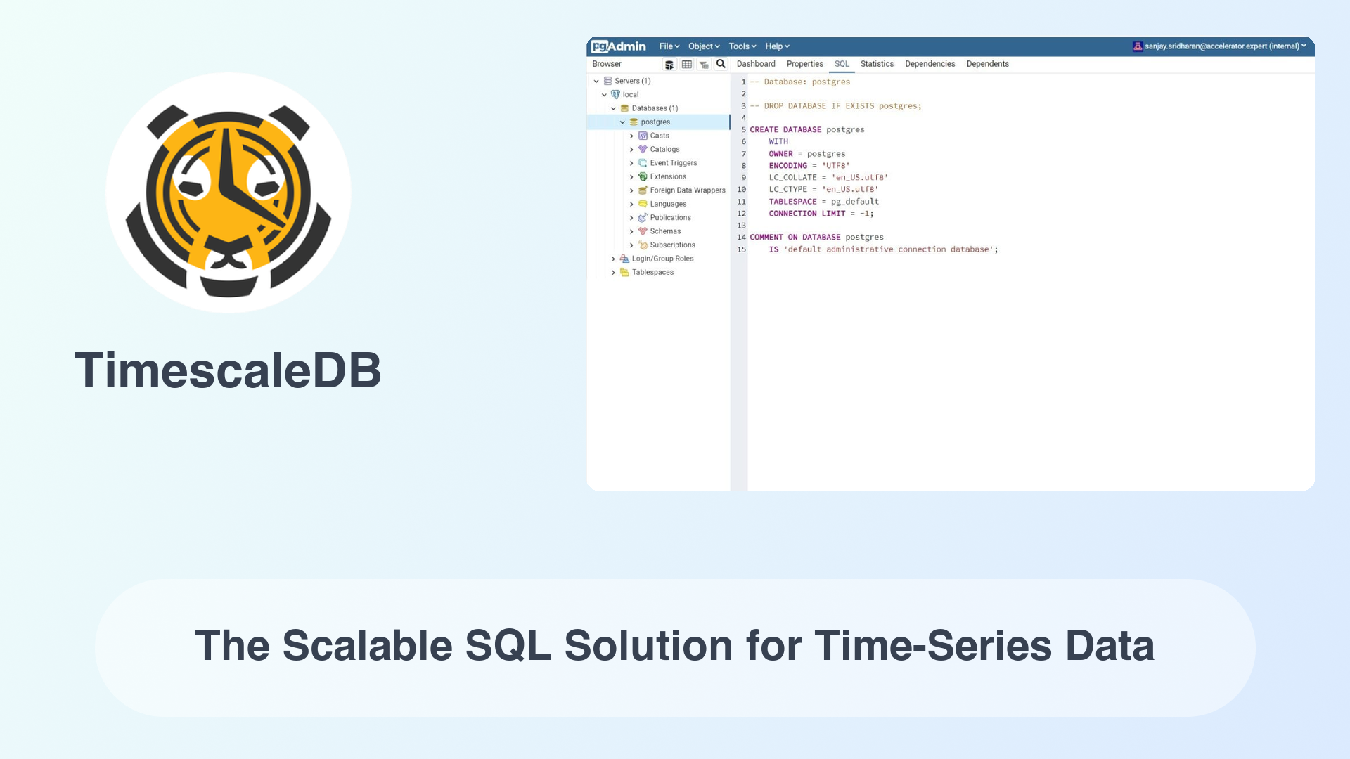 TimescaleDB: The Scalable SQL Solution for Time-Series Data