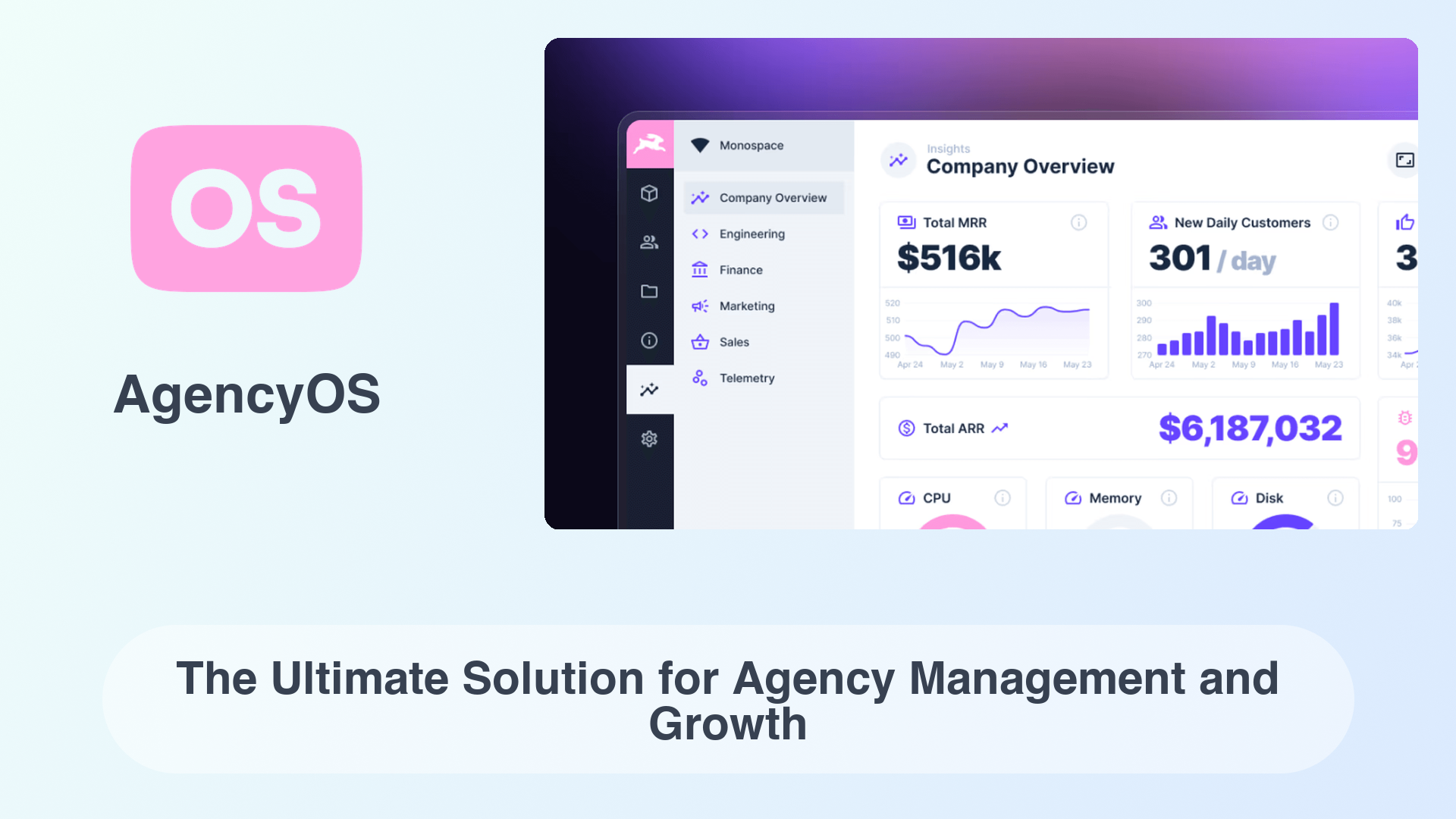 AgencyOS: The Ultimate Solution for Agency Management and Growth