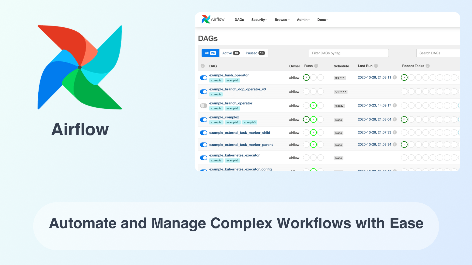 Airflow: Automate and Manage Complex Workflows with Ease