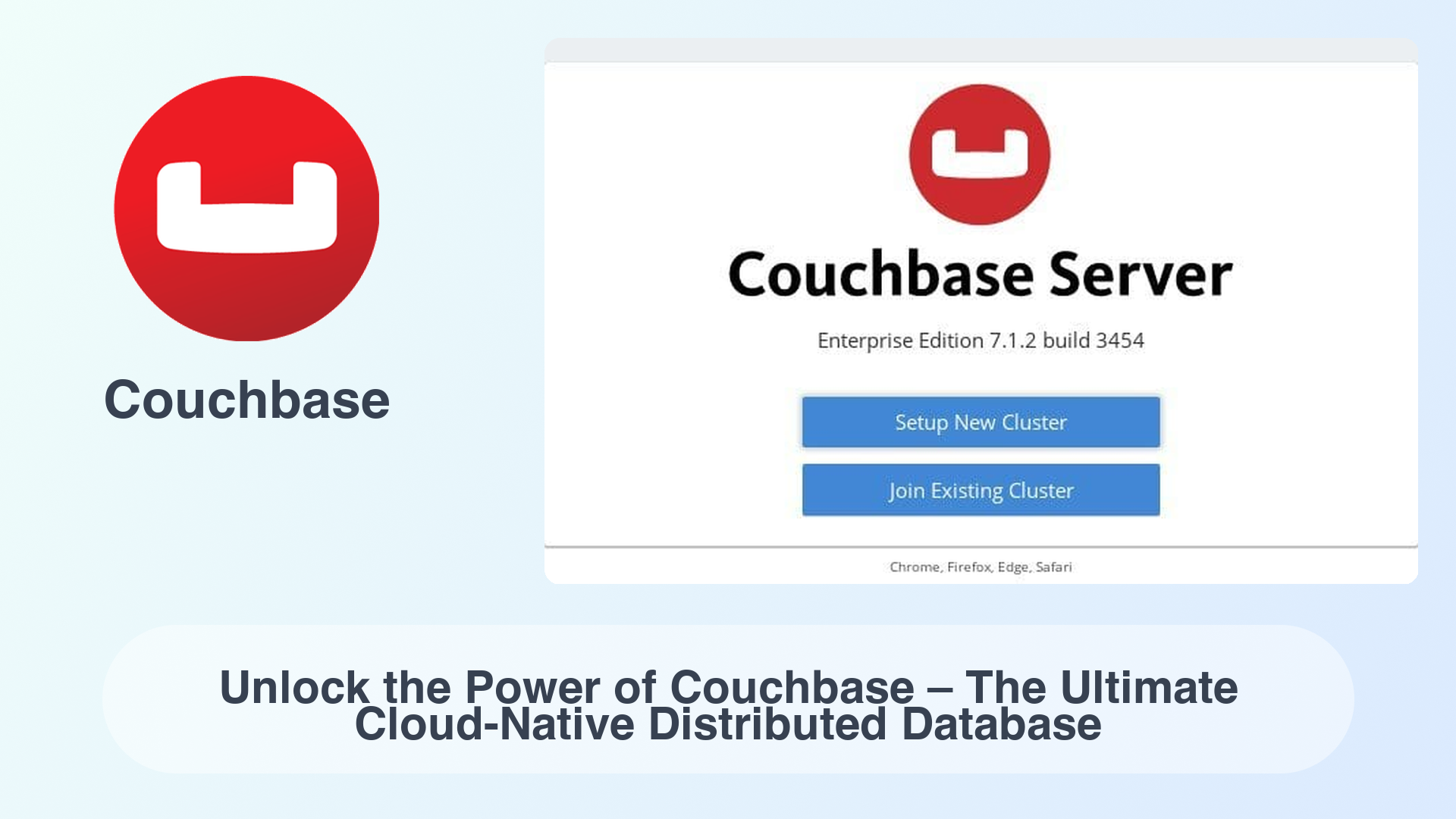 Couchbase: Unlock the Power of Couchbase – The Ultimate Cloud-Native Distributed Database