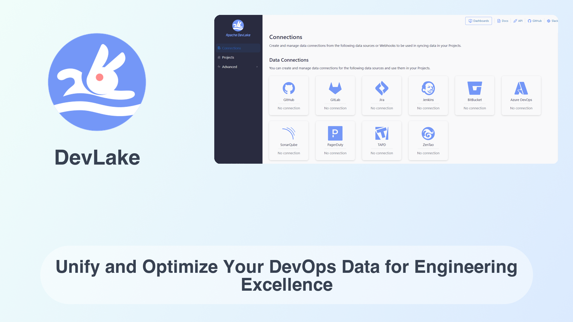 DevLake: Unify and Optimize Your DevOps Data for Engineering Excellence