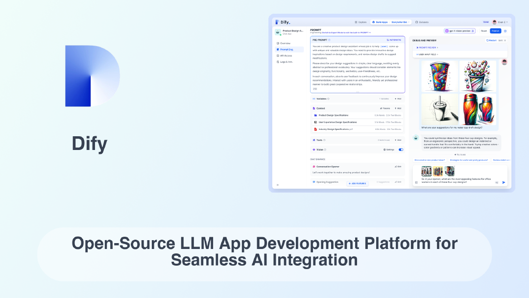 Dify: Open-Source LLM App Development Platform for Seamless AI ...