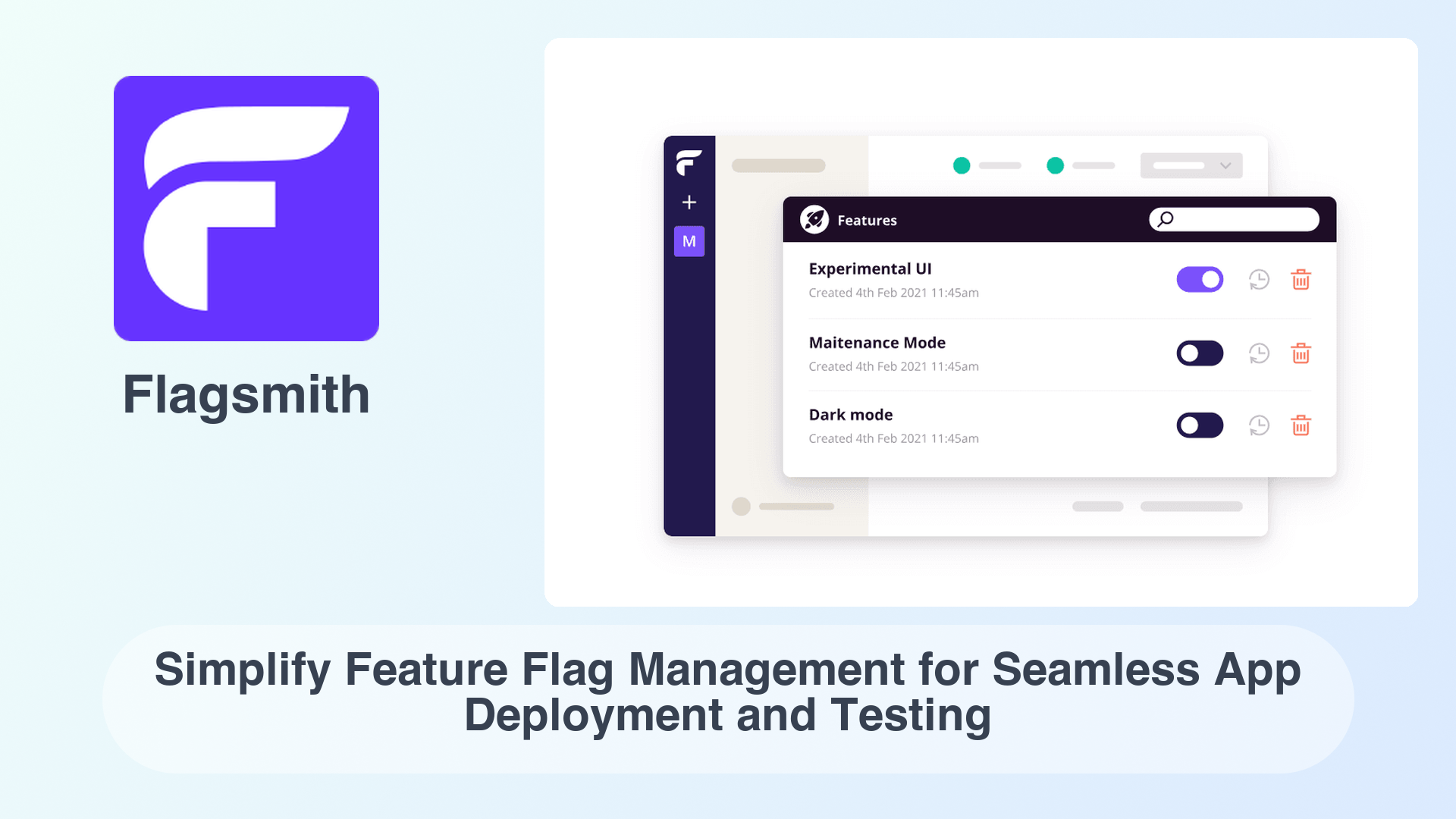 Flagsmith: Simplify Feature Flag Management for Seamless App Deployment and Testing