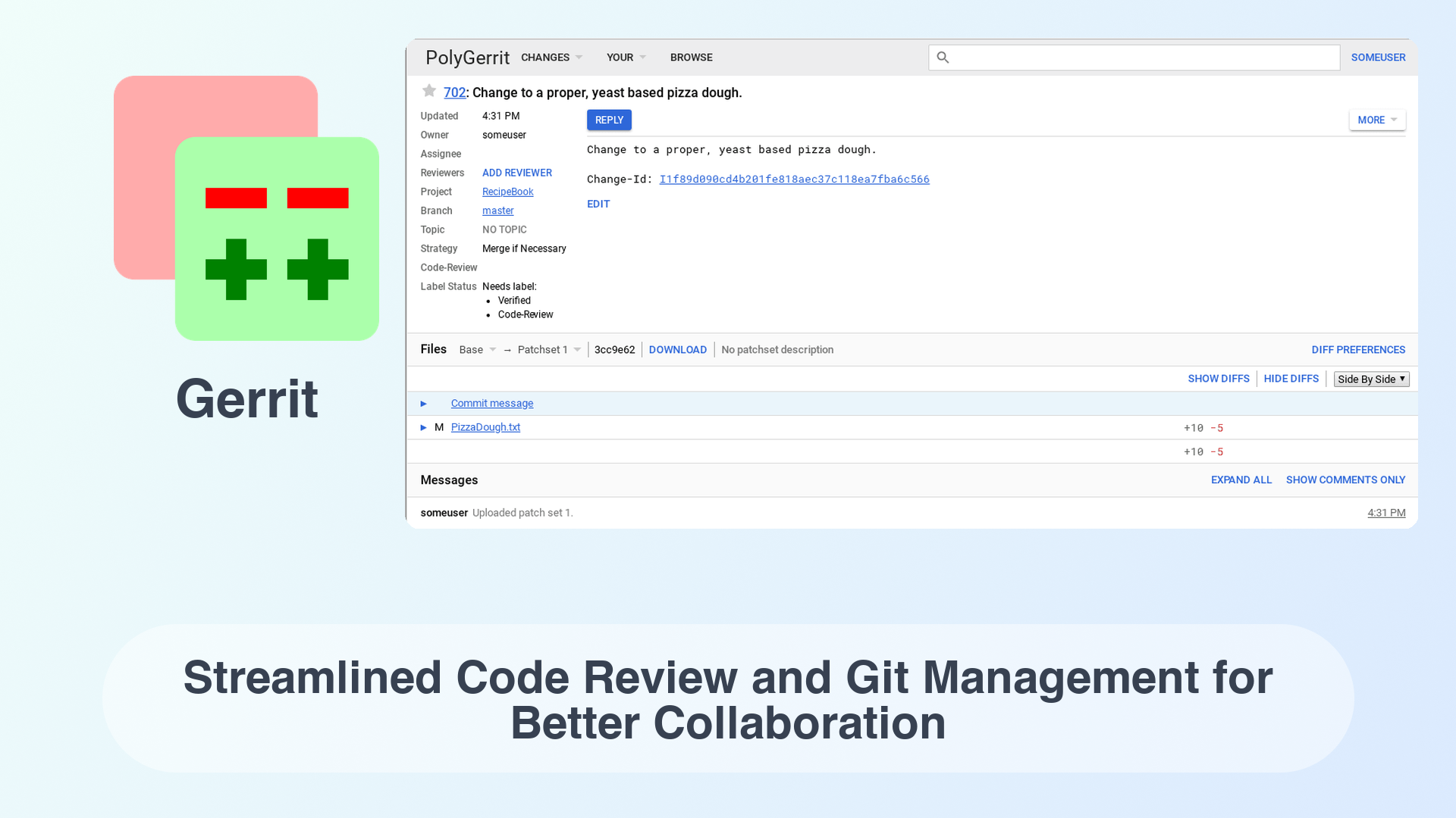 Gerrit: Streamlined Code Review and Git Management for Better Collaboration