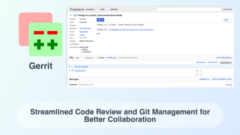 Gerrit: Streamlined Code Review and Git Management for Better ...