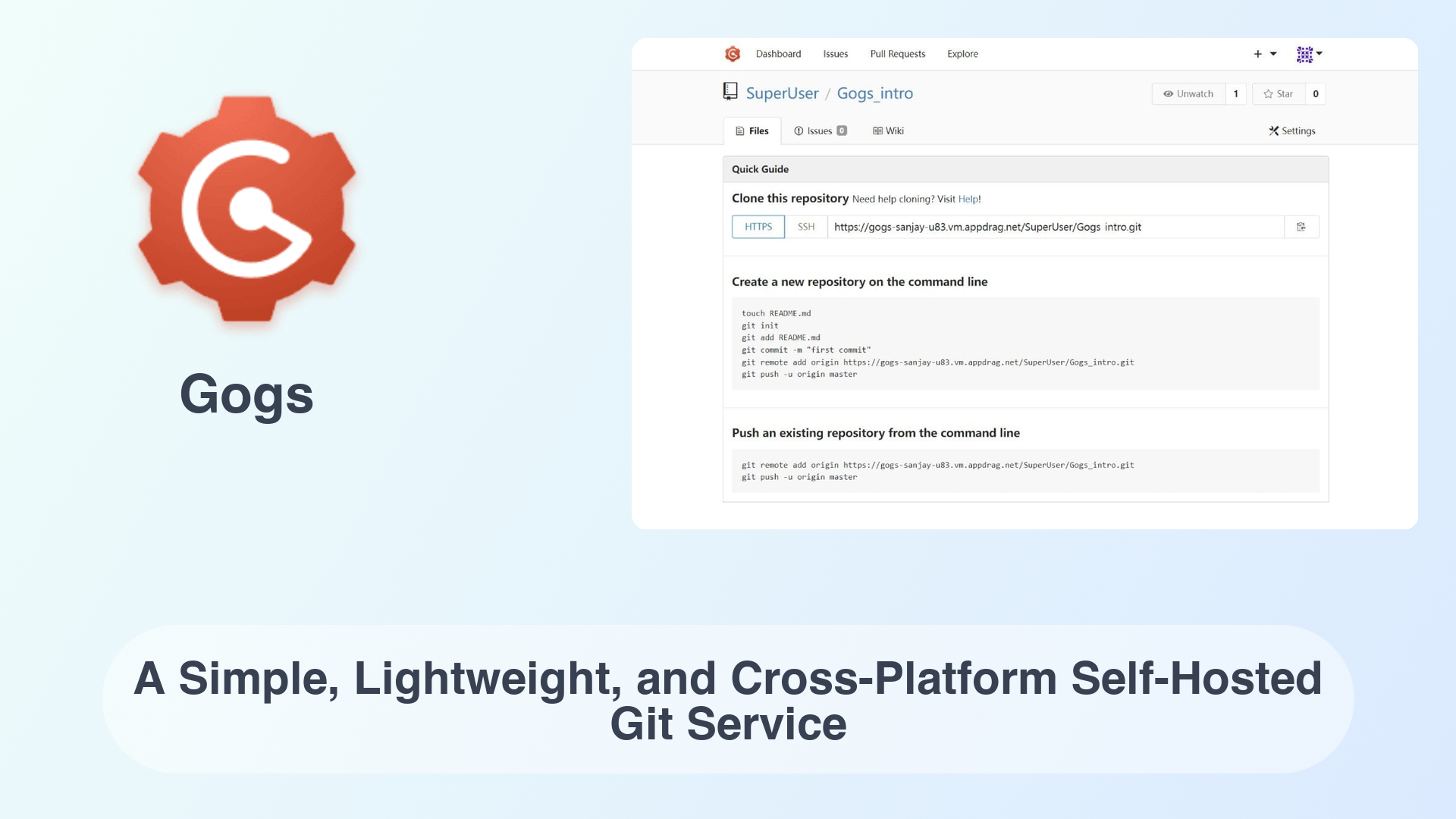 Gogs: A Simple, Lightweight, and Cross-Platform Self-Hosted Git Service