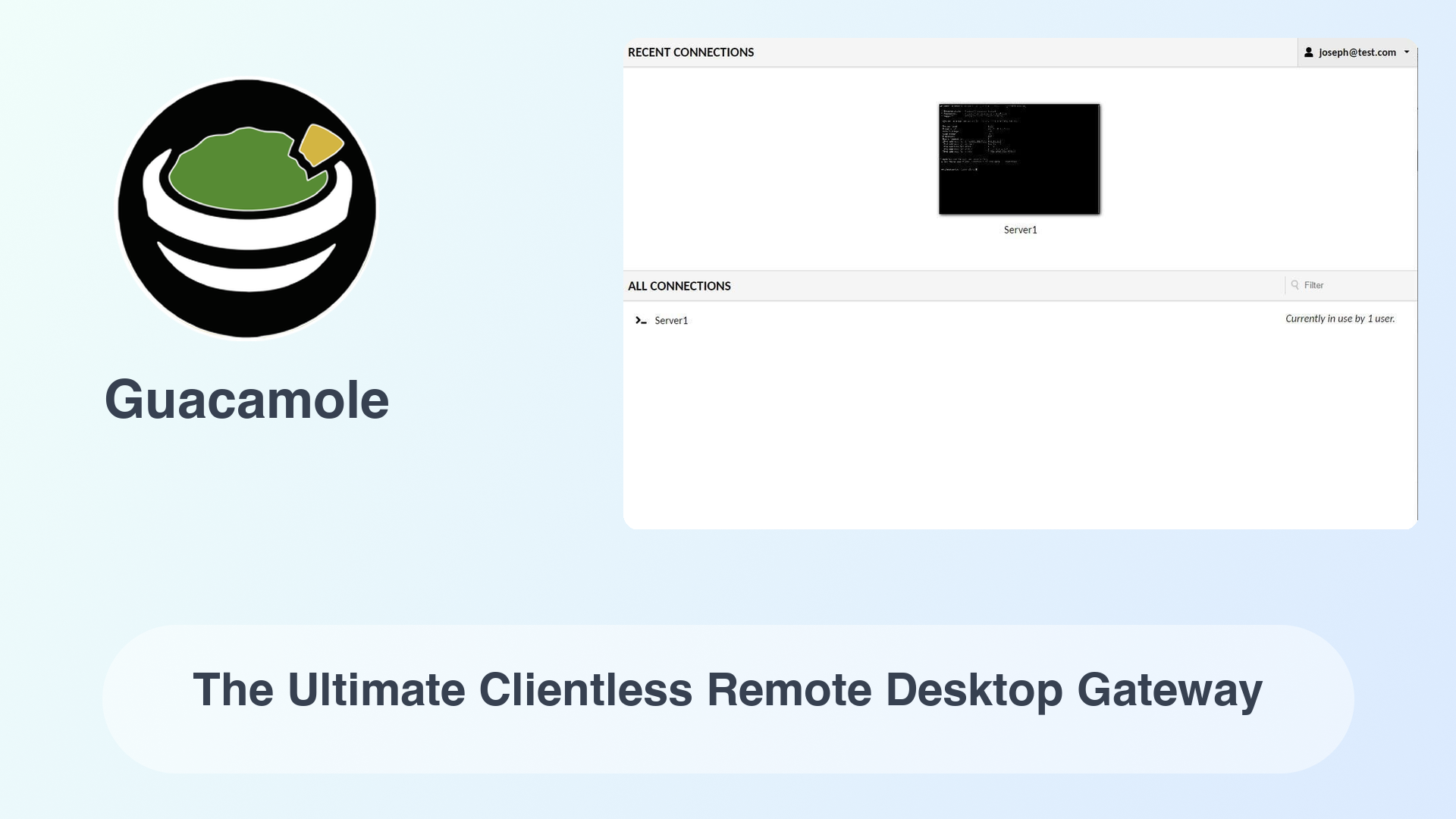 Guacamole: The Ultimate Clientless Remote Desktop Gateway