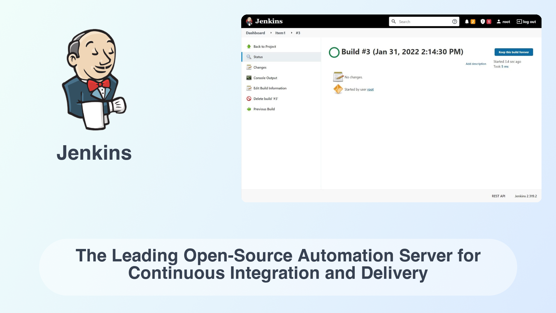 Jenkins: The Leading Open-Source Automation Server for Continuous Integration and Delivery