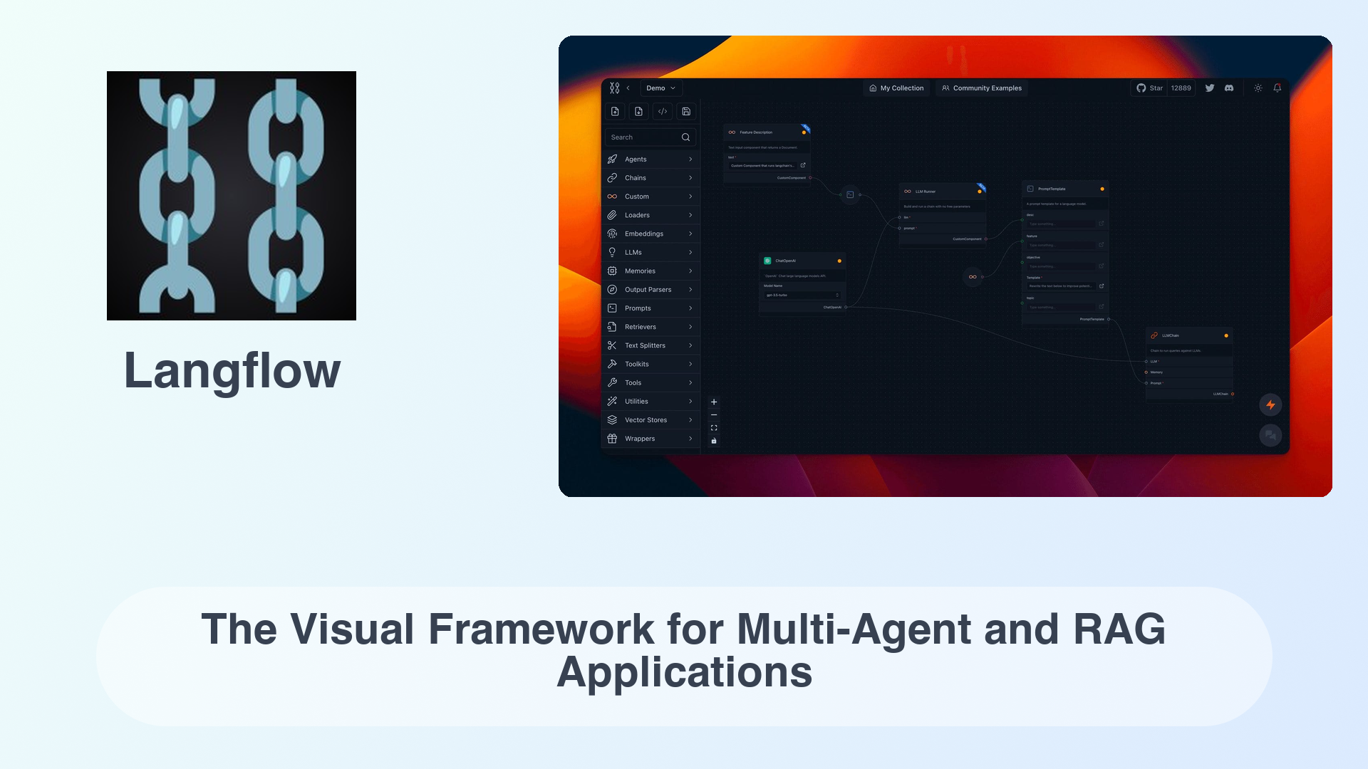 Langflow: The Visual Framework for Multi-Agent and RAG Applications