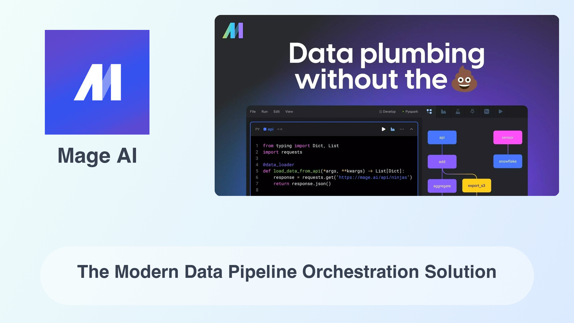 Mage AI: The Modern Data Pipeline Orchestration Solution