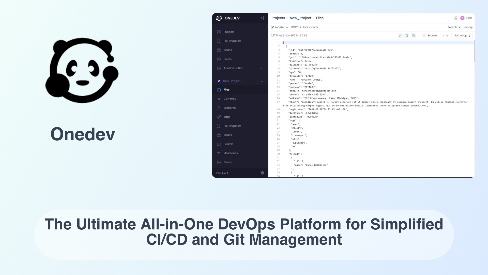 Onedev: The Ultimate All-in-One DevOps Platform for Simplified CI/CD and Git Management