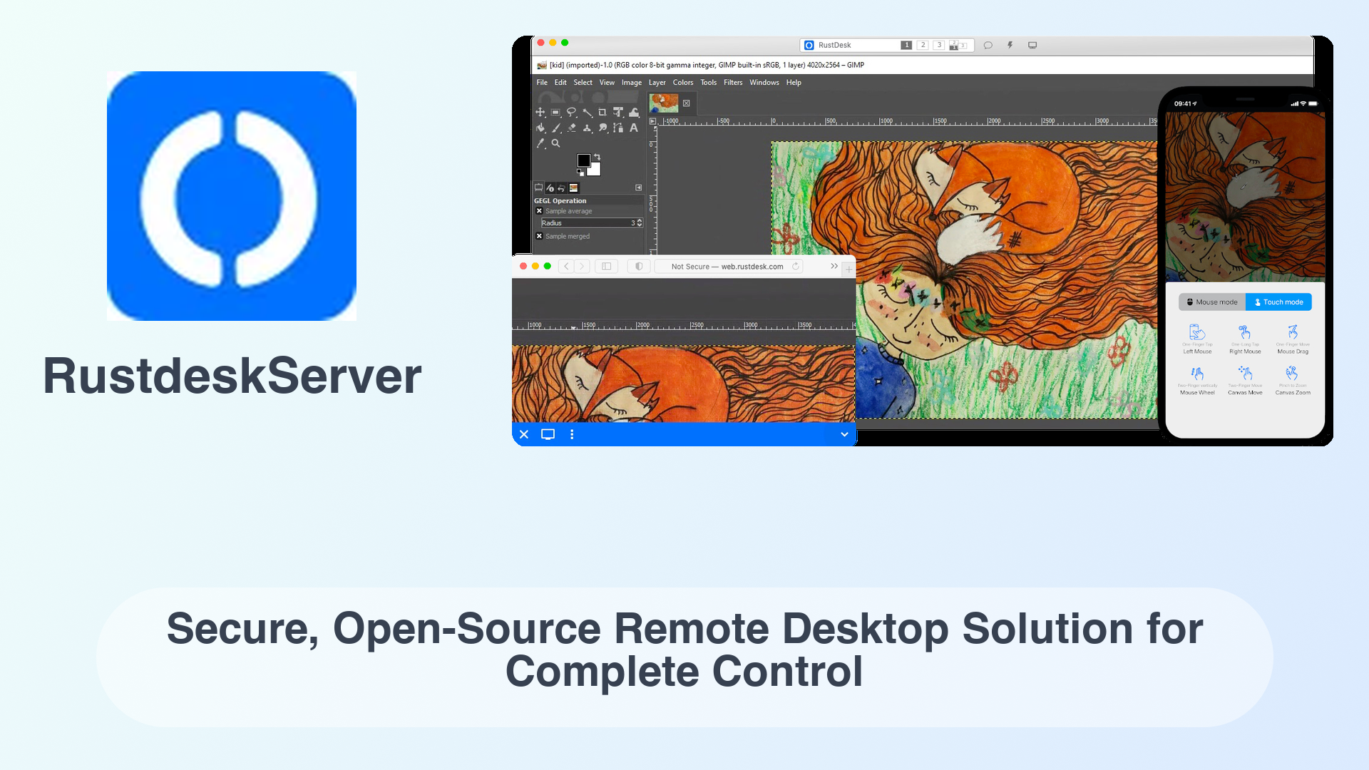 RustdeskServer: Secure, Open-Source Remote Desktop Solution for Complete Control