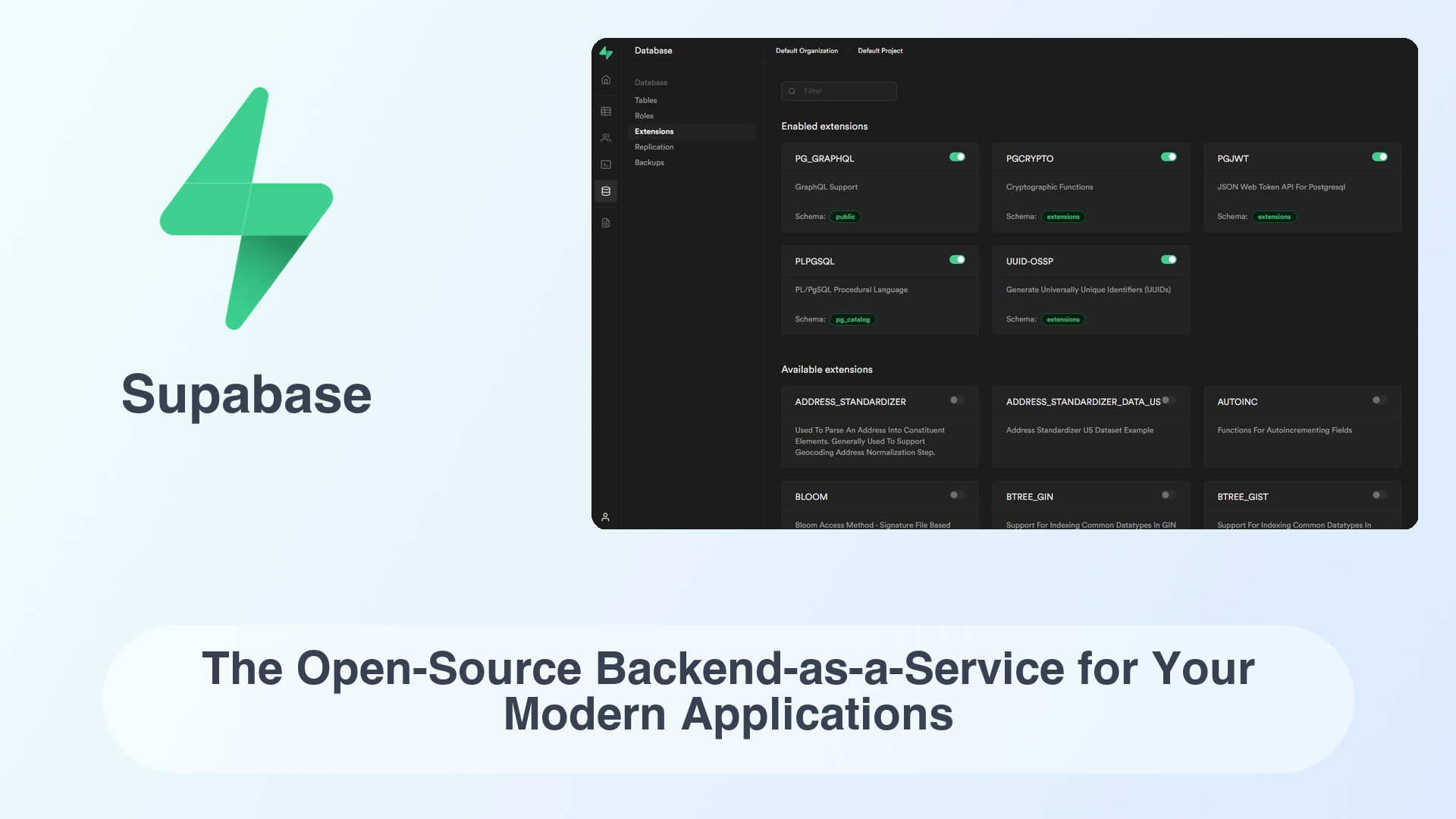 Supabase: The Open-Source Backend-as-a-Service for Your Modern Applications