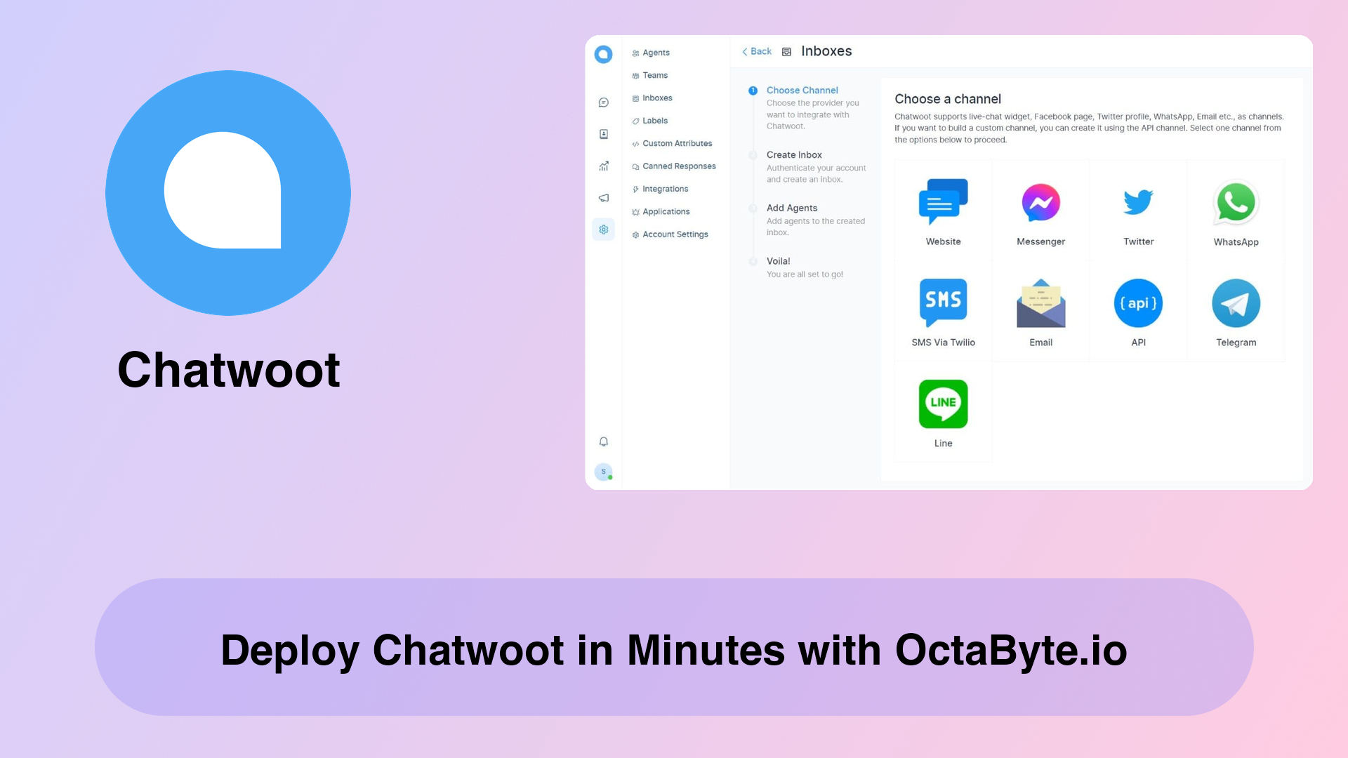 Deploy Chatwoot in Minutes with OctaByte.io