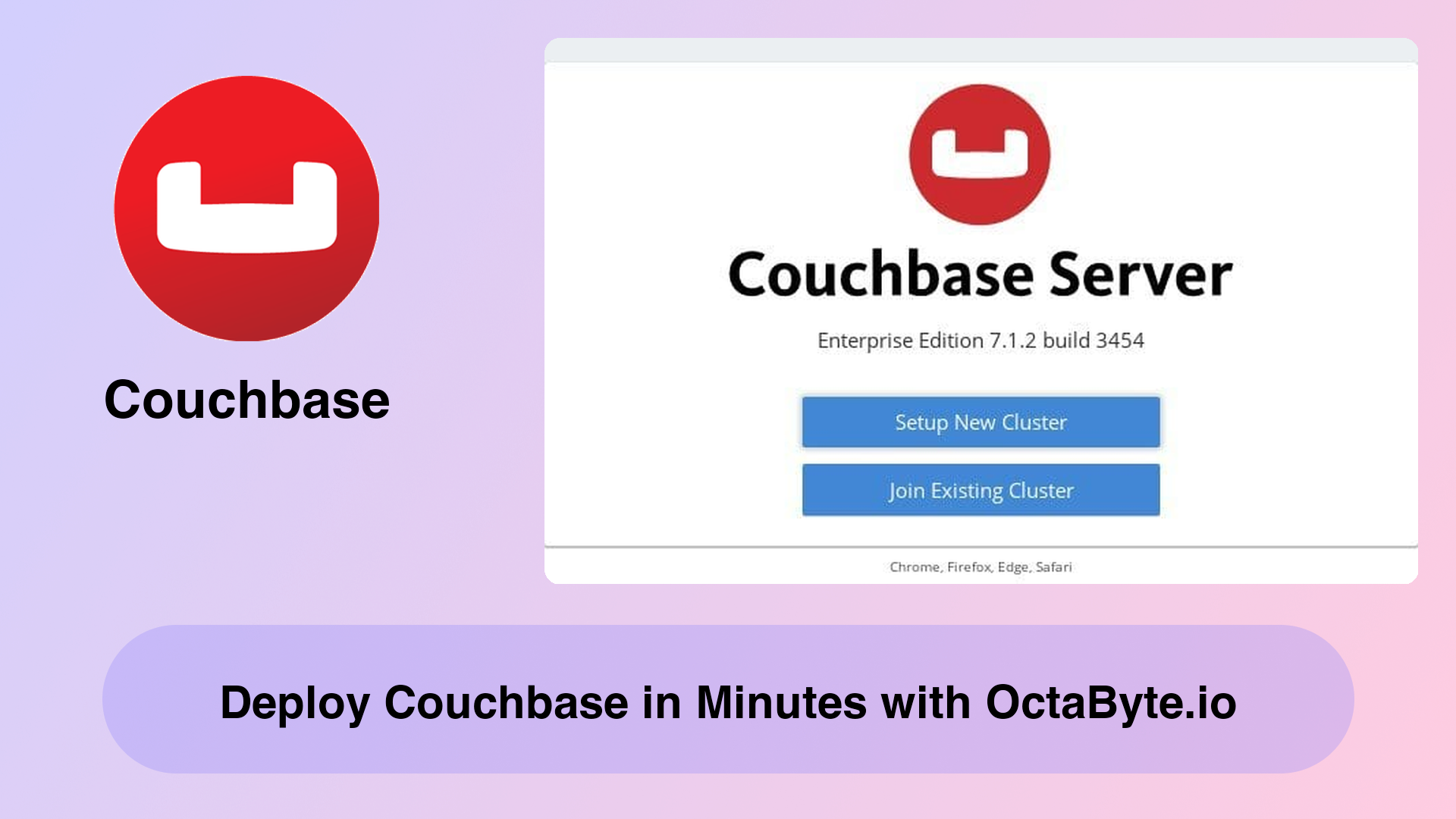 Deploy Couchbase in Minutes with OctaByte.io