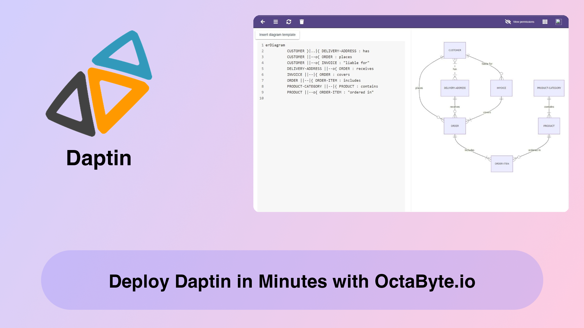 Deploy Daptin in Minutes with OctaByte.io