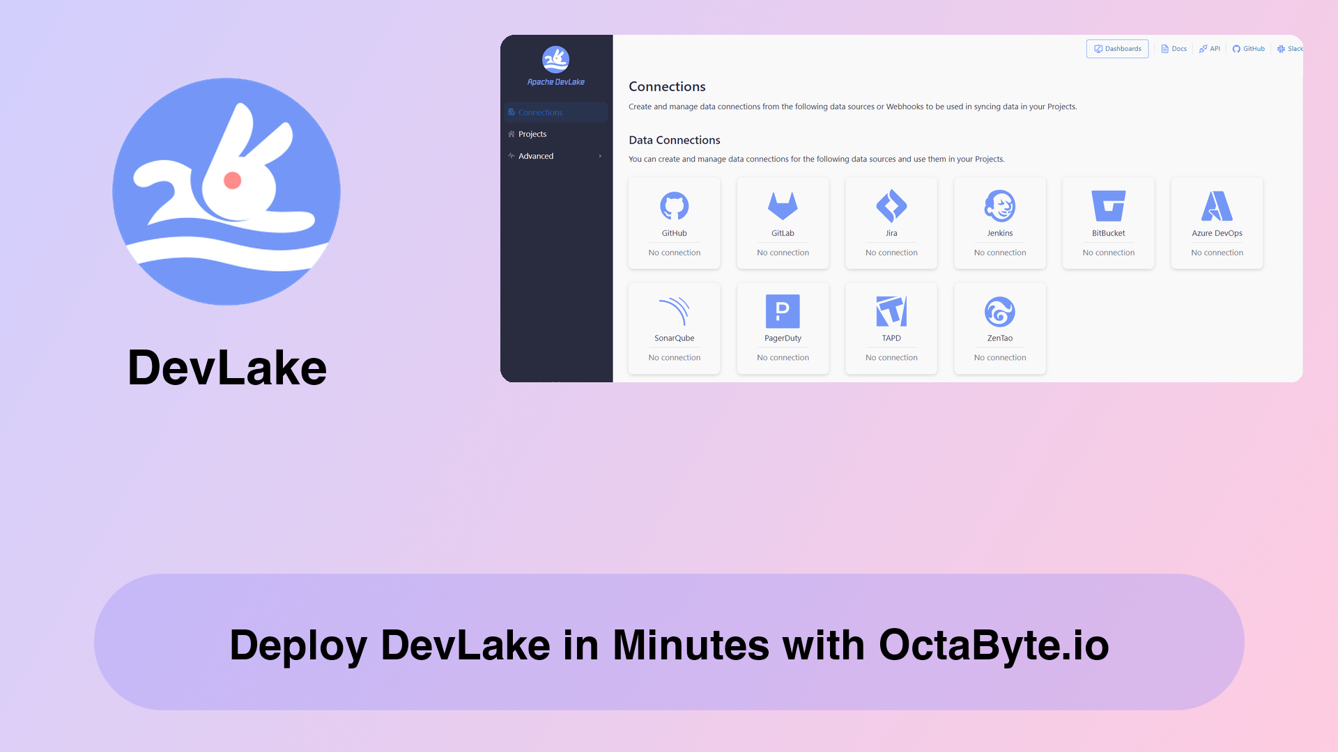 Deploy DevLake in Minutes with OctaByte.io