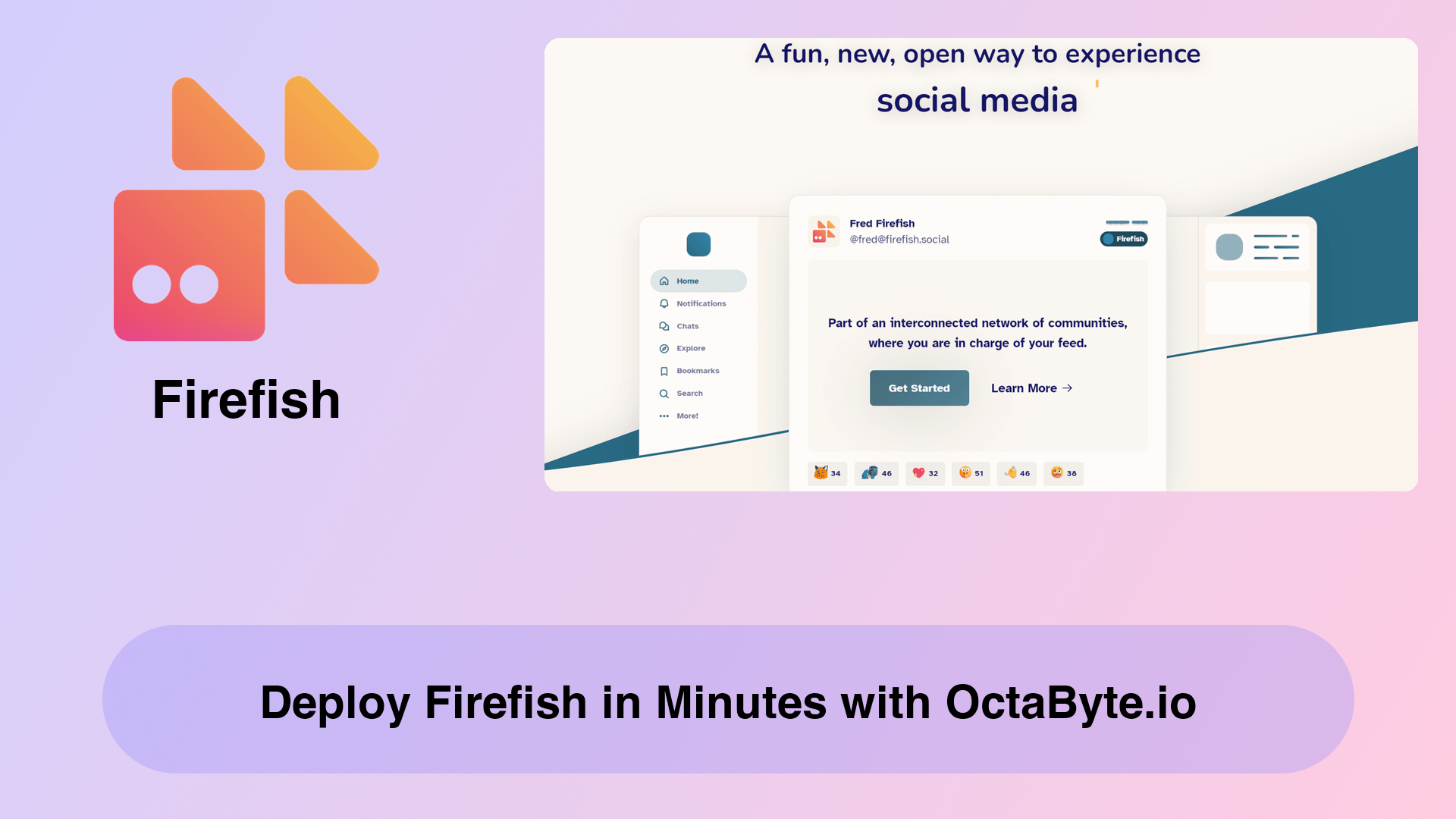 Deploy Firefish in Minutes with OctaByte.io